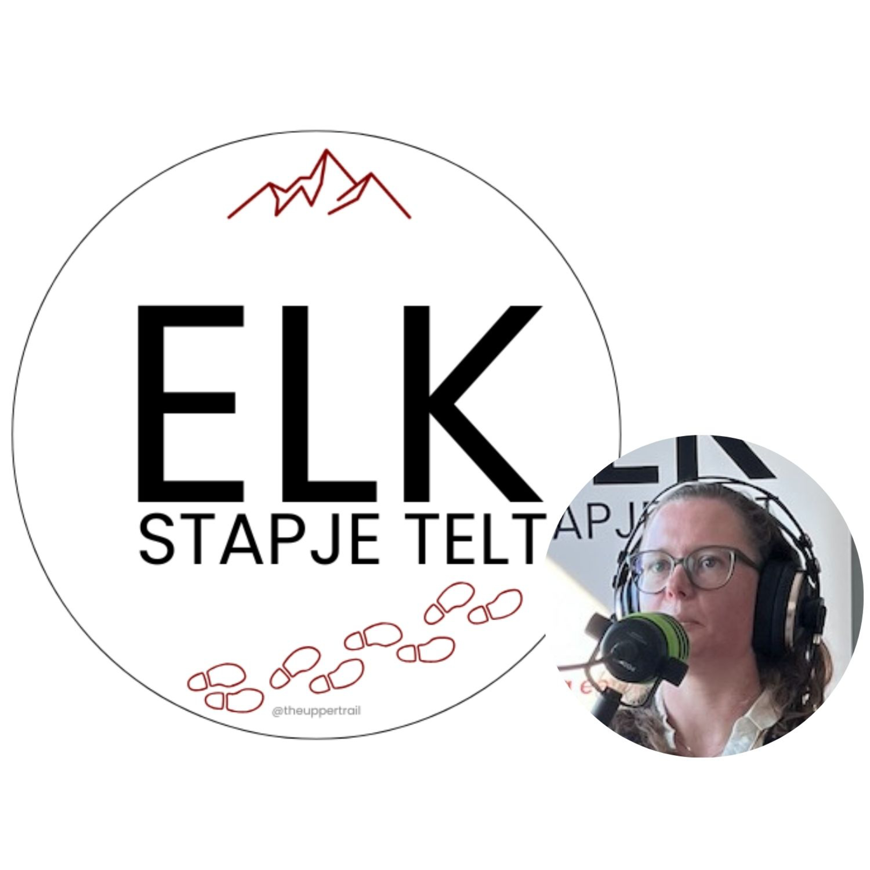 Elk stapje telt