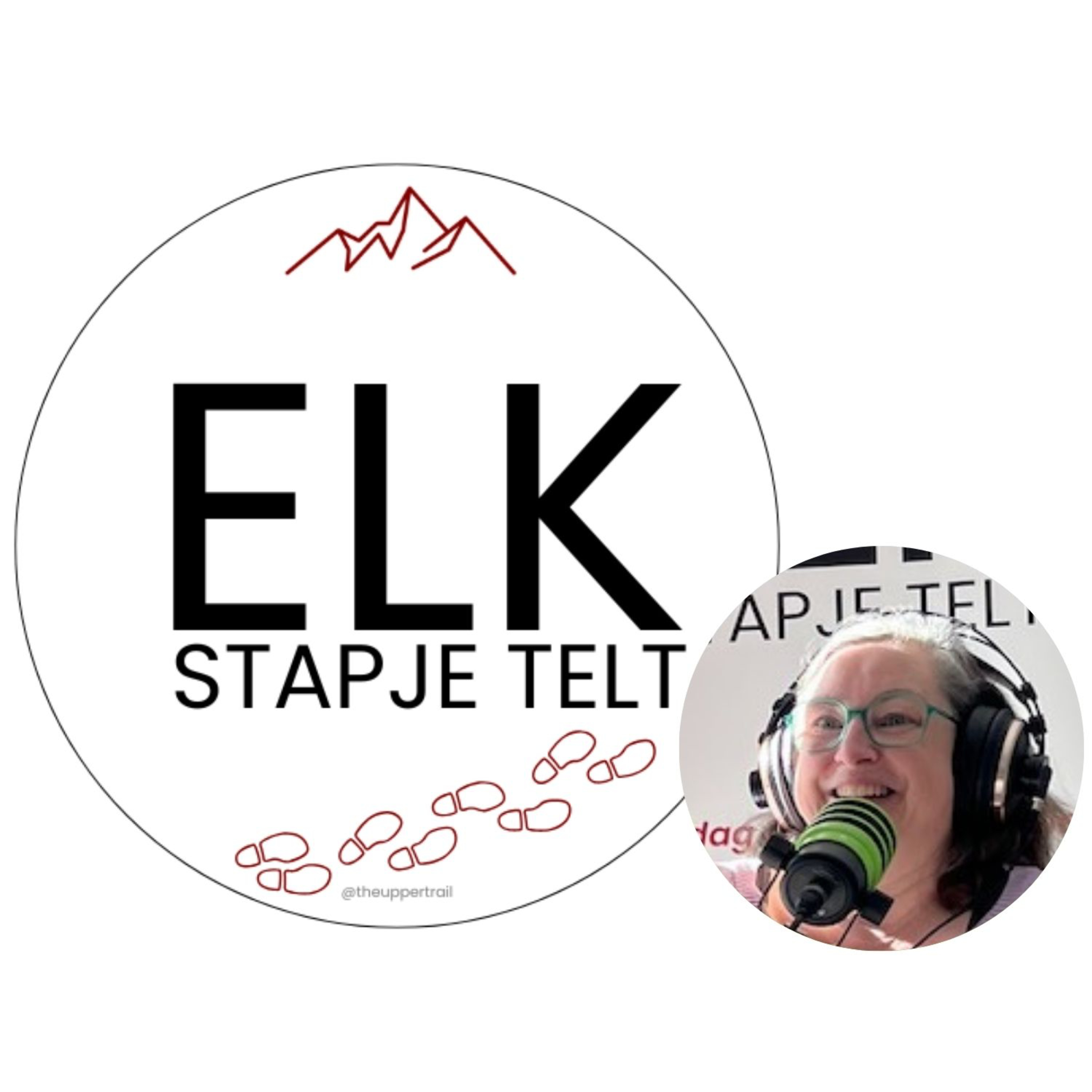 Elk stapje telt
