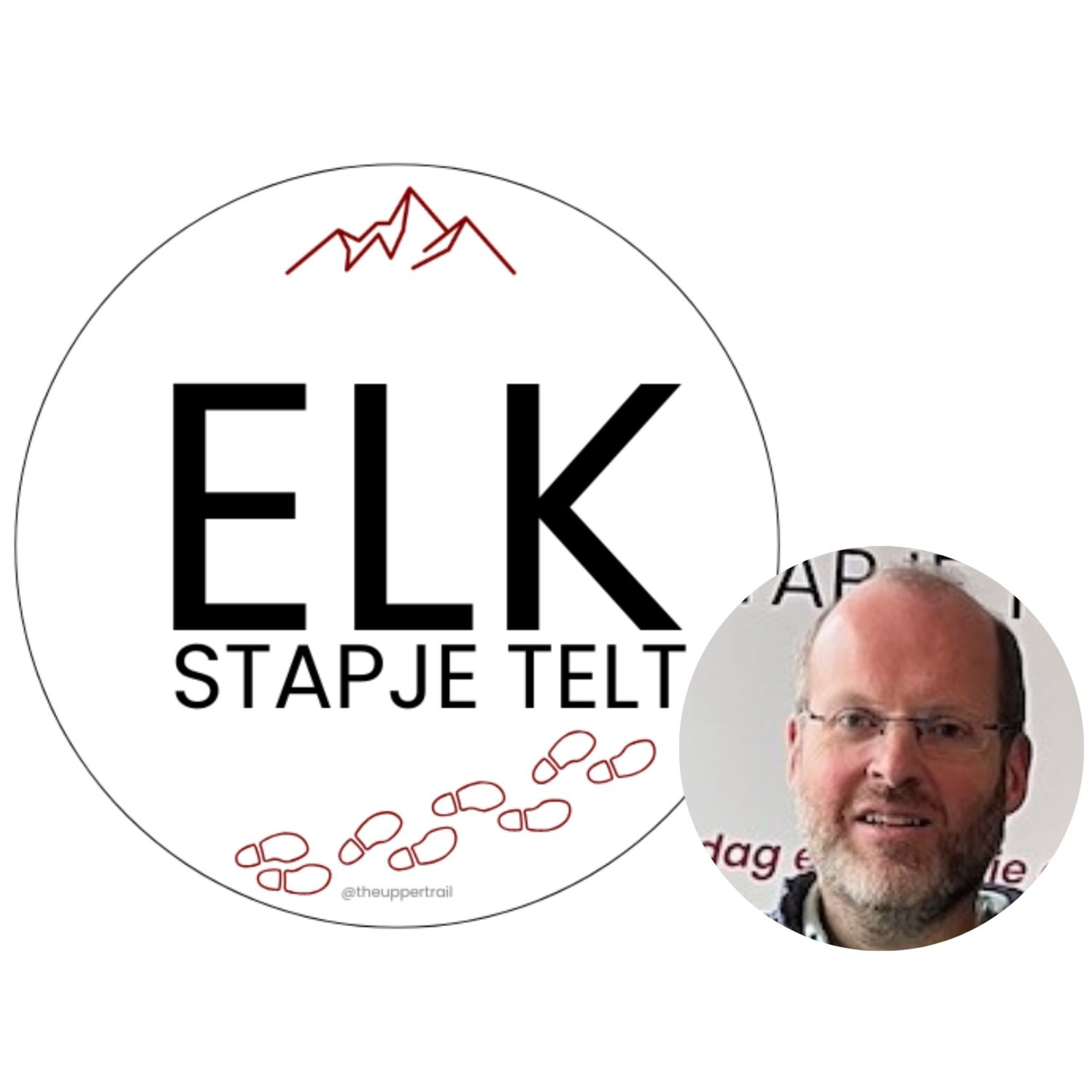 Elk stapje telt