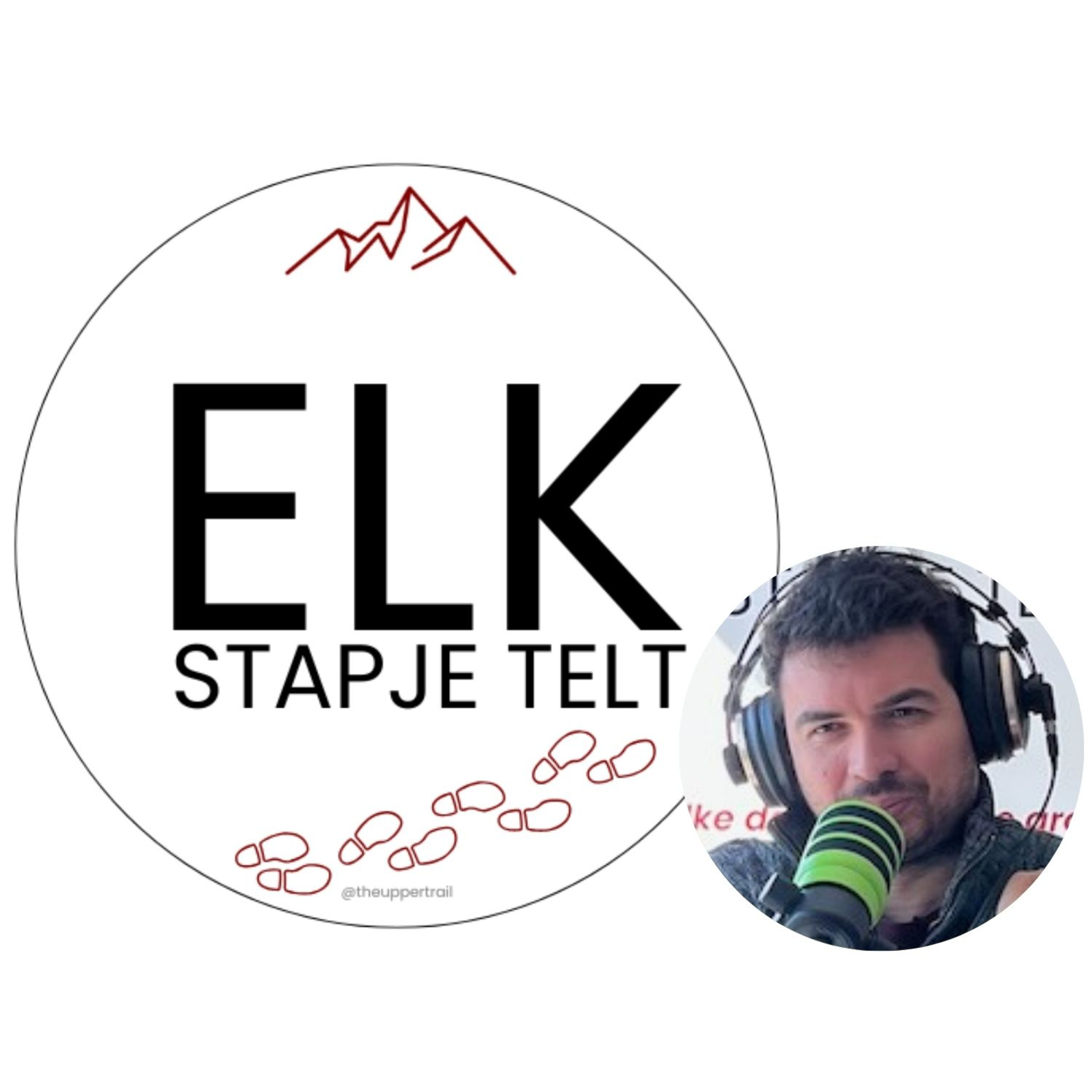 Elk stapje telt