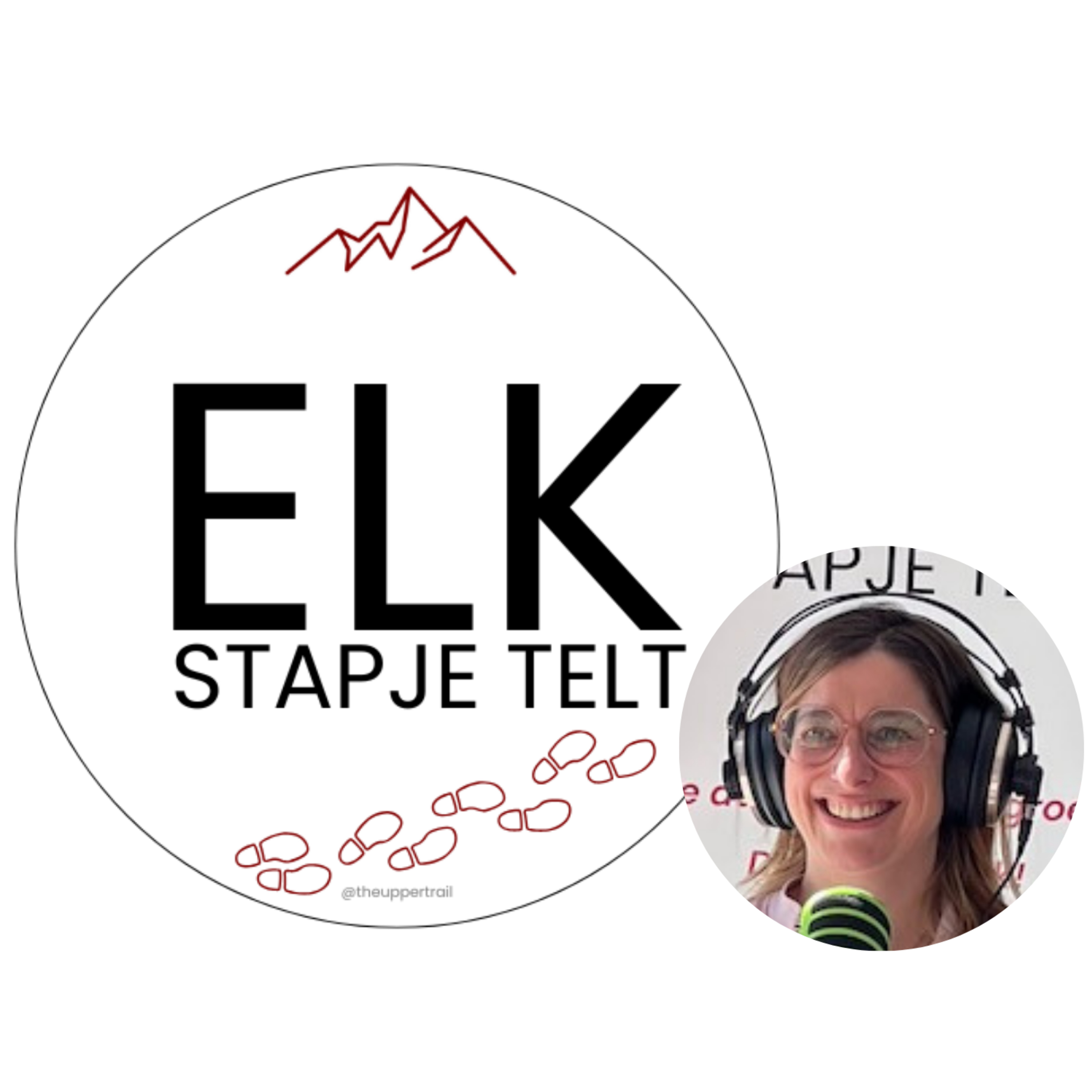Elk stapje telt