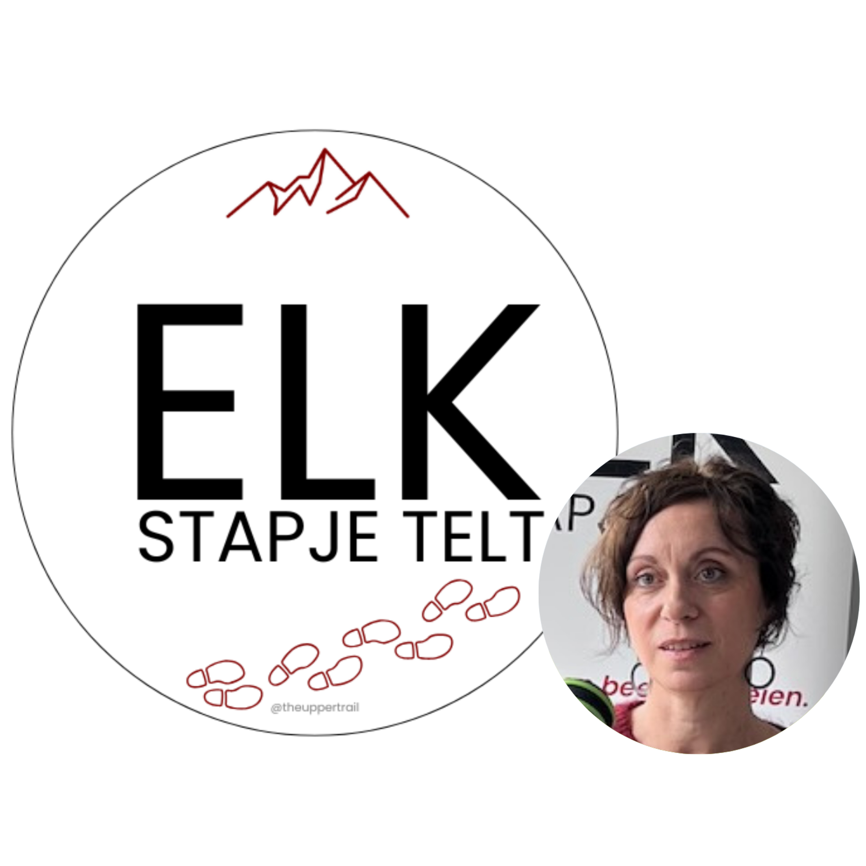 Elk stapje telt