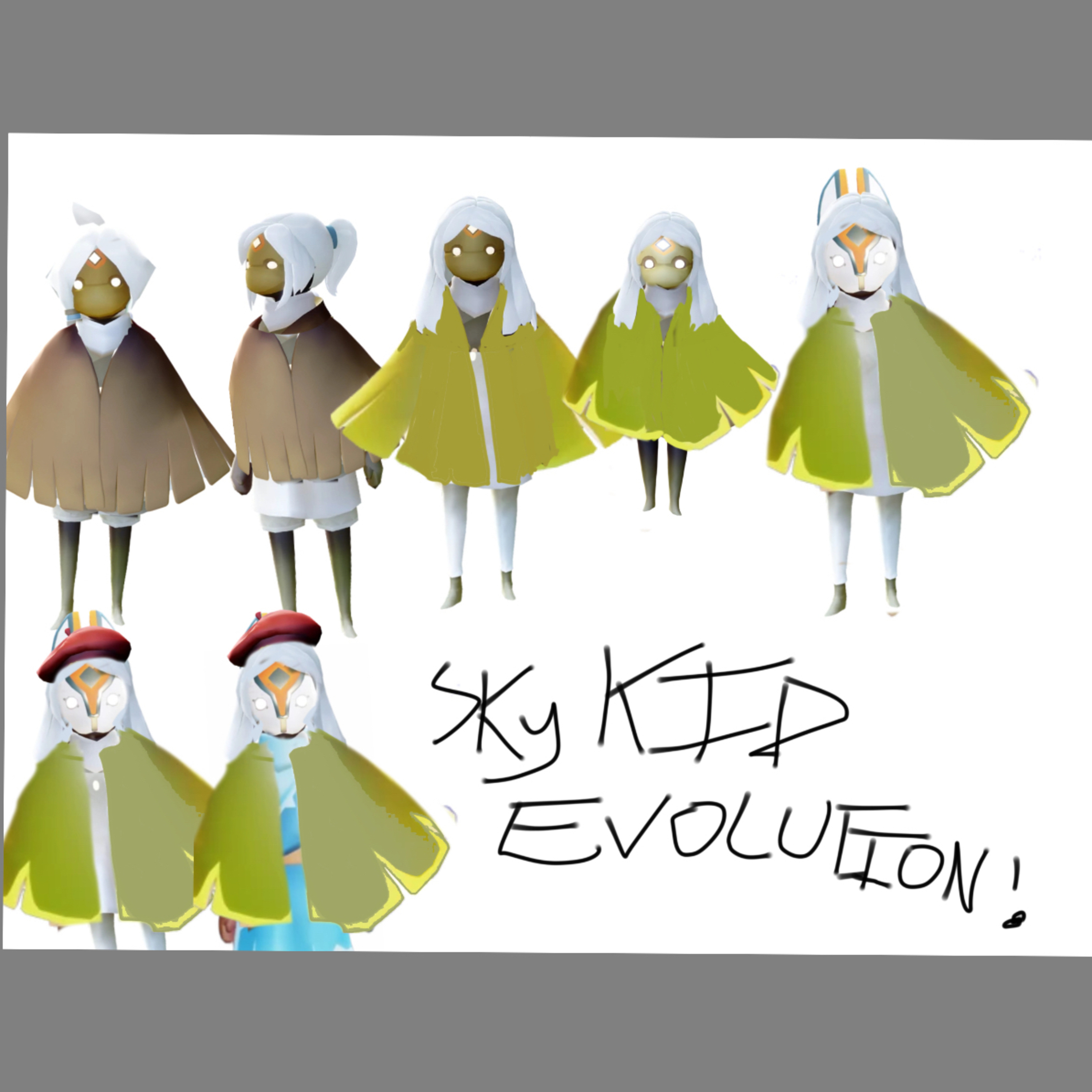 My sky kid evolution! (Moff version)         Sky cotl episode artwork