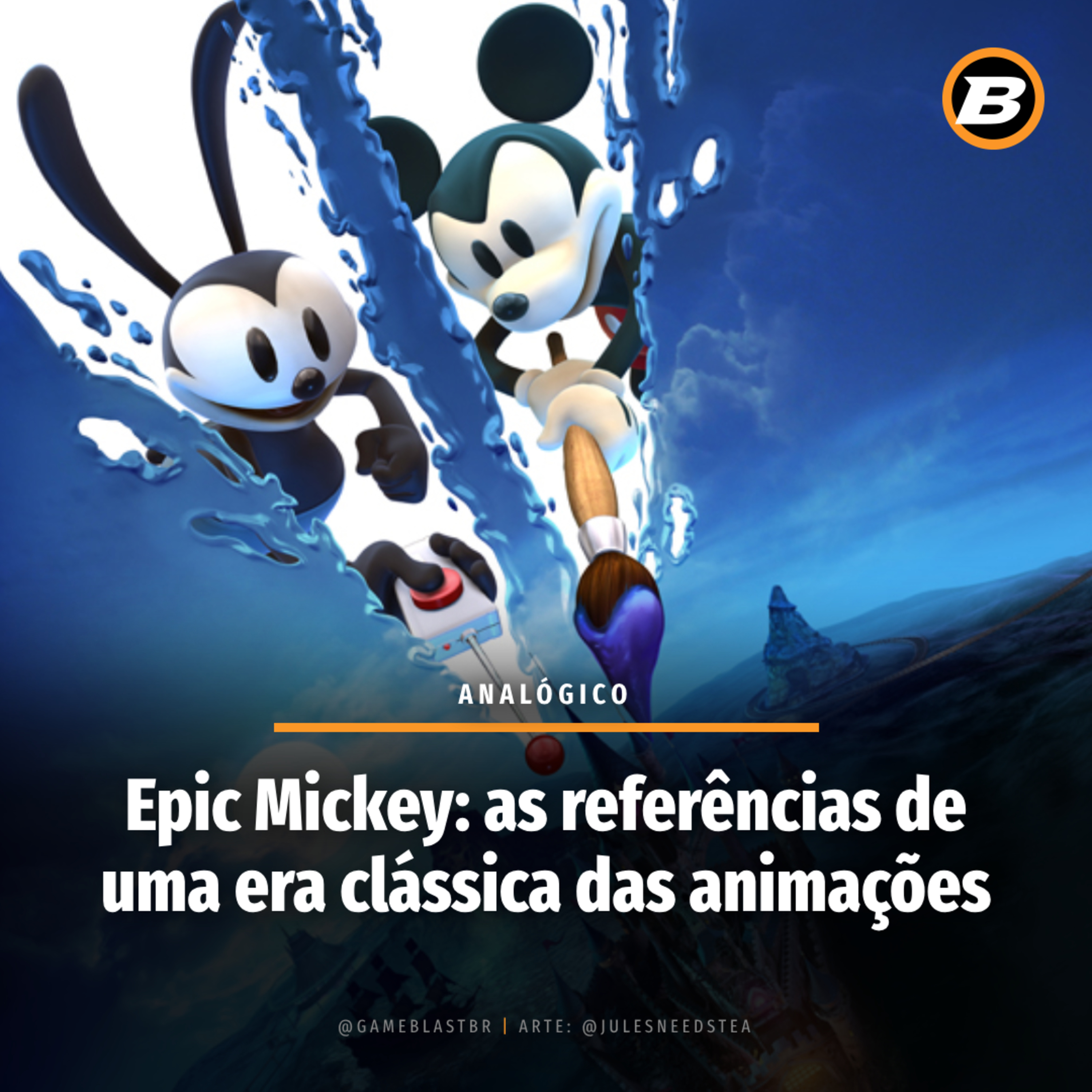 GameBlast Acessível