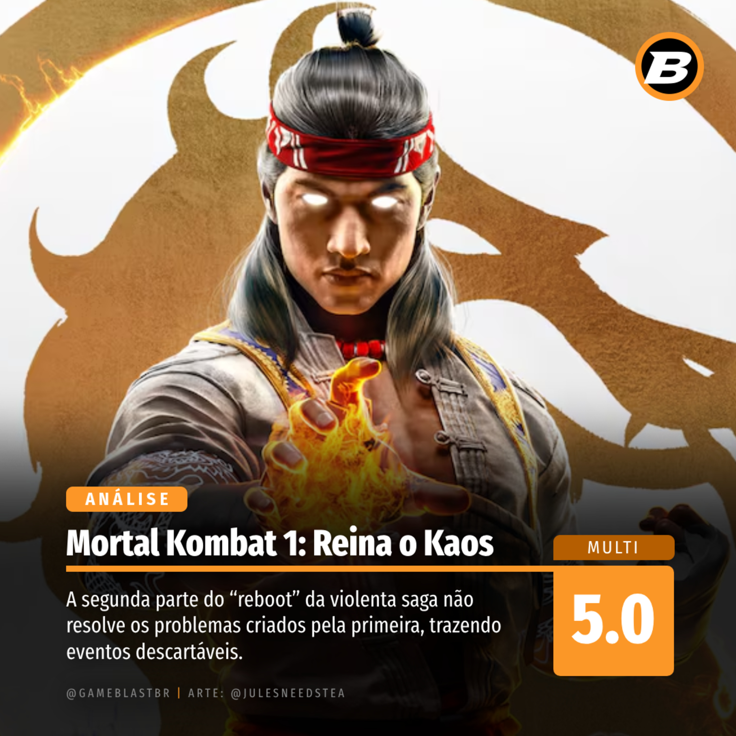 GameBlast Acessível