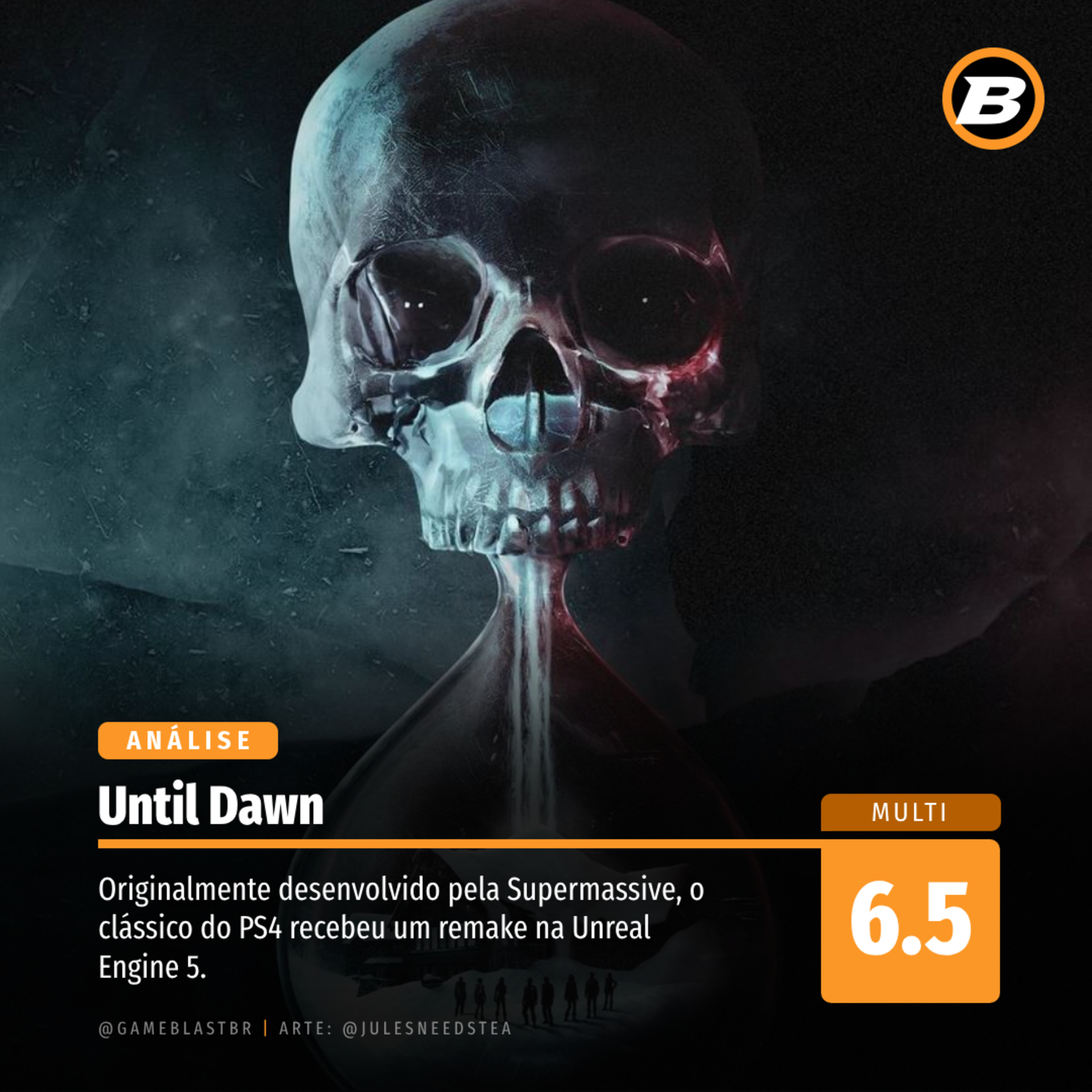 GameBlast Acessível