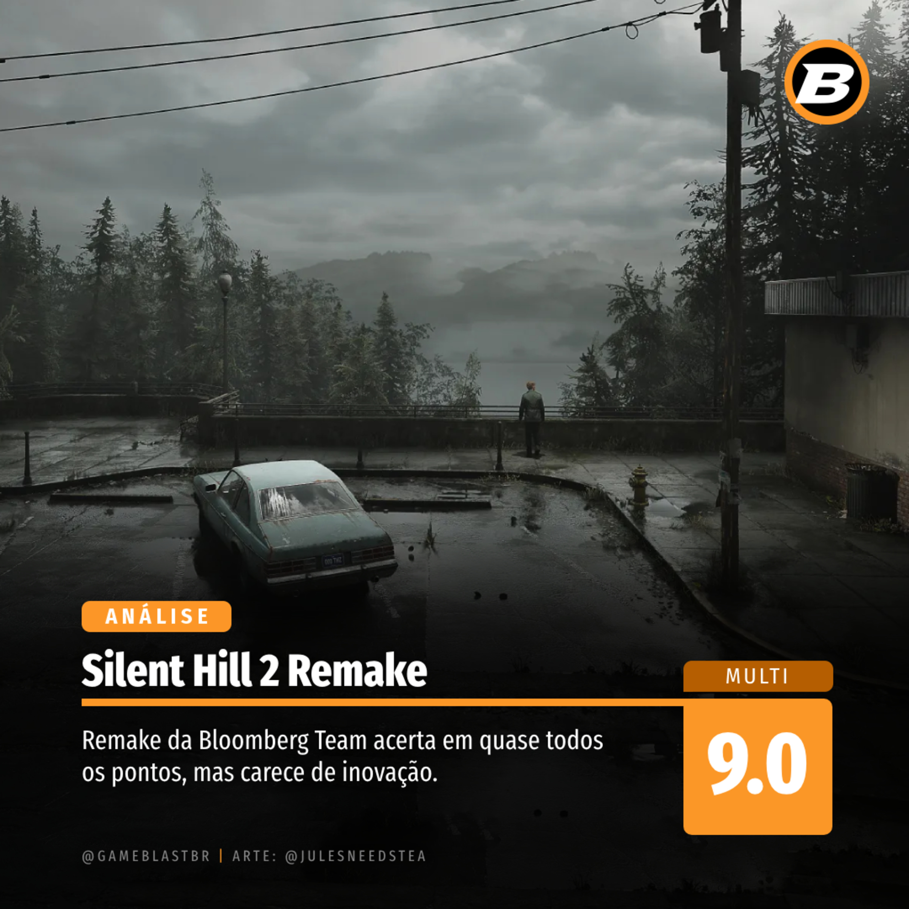 GameBlast Acessível