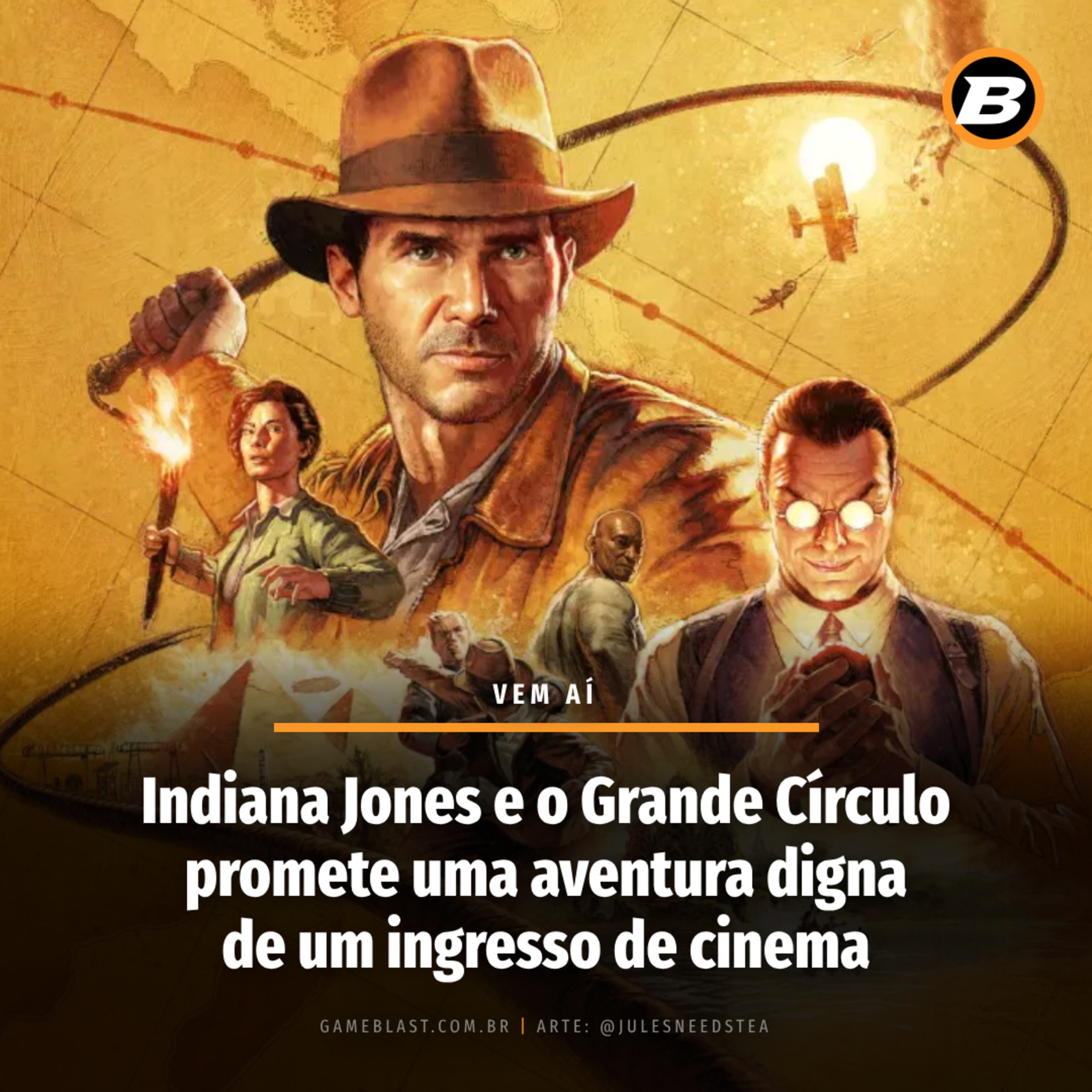 GameBlast Acessível