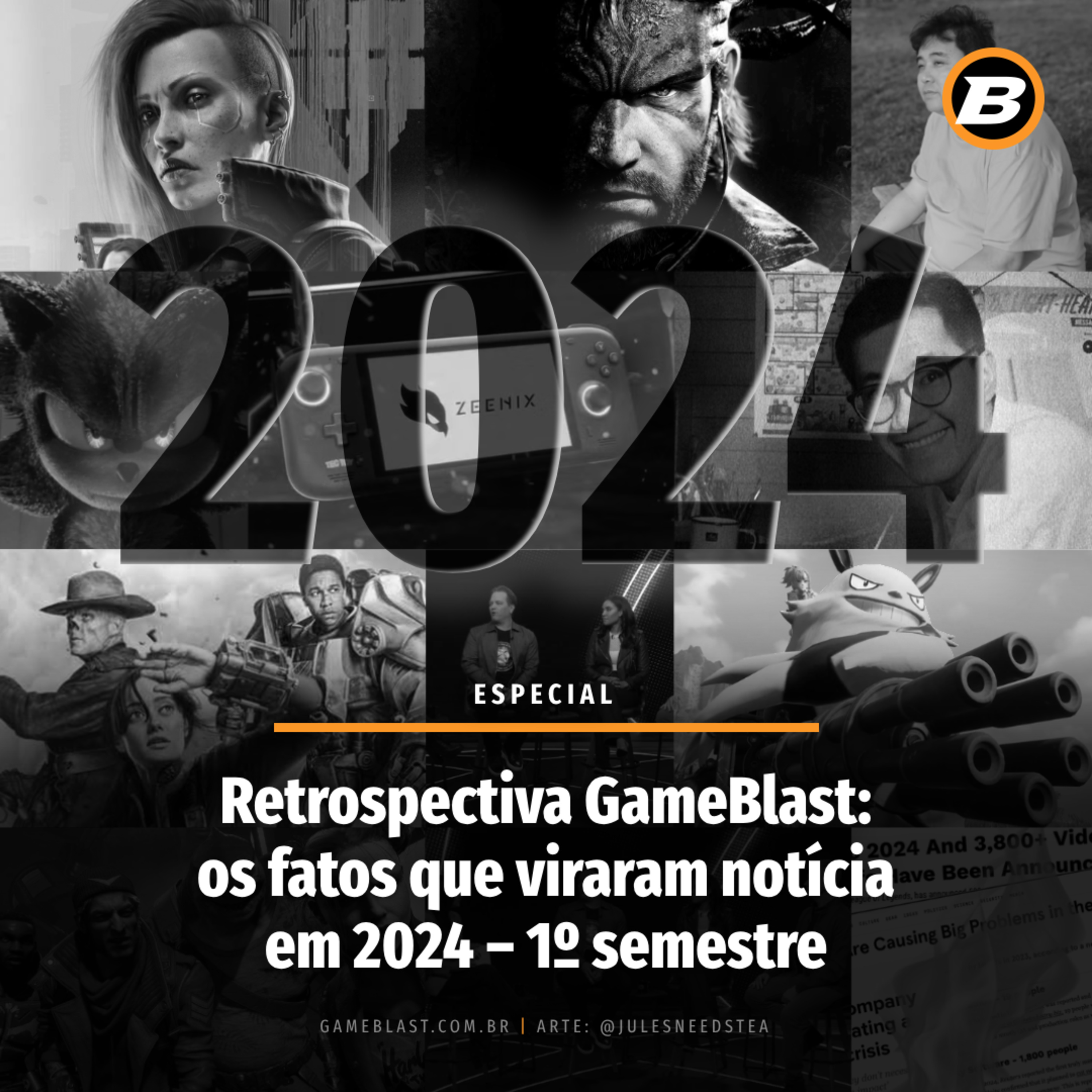 GameBlast Acessível