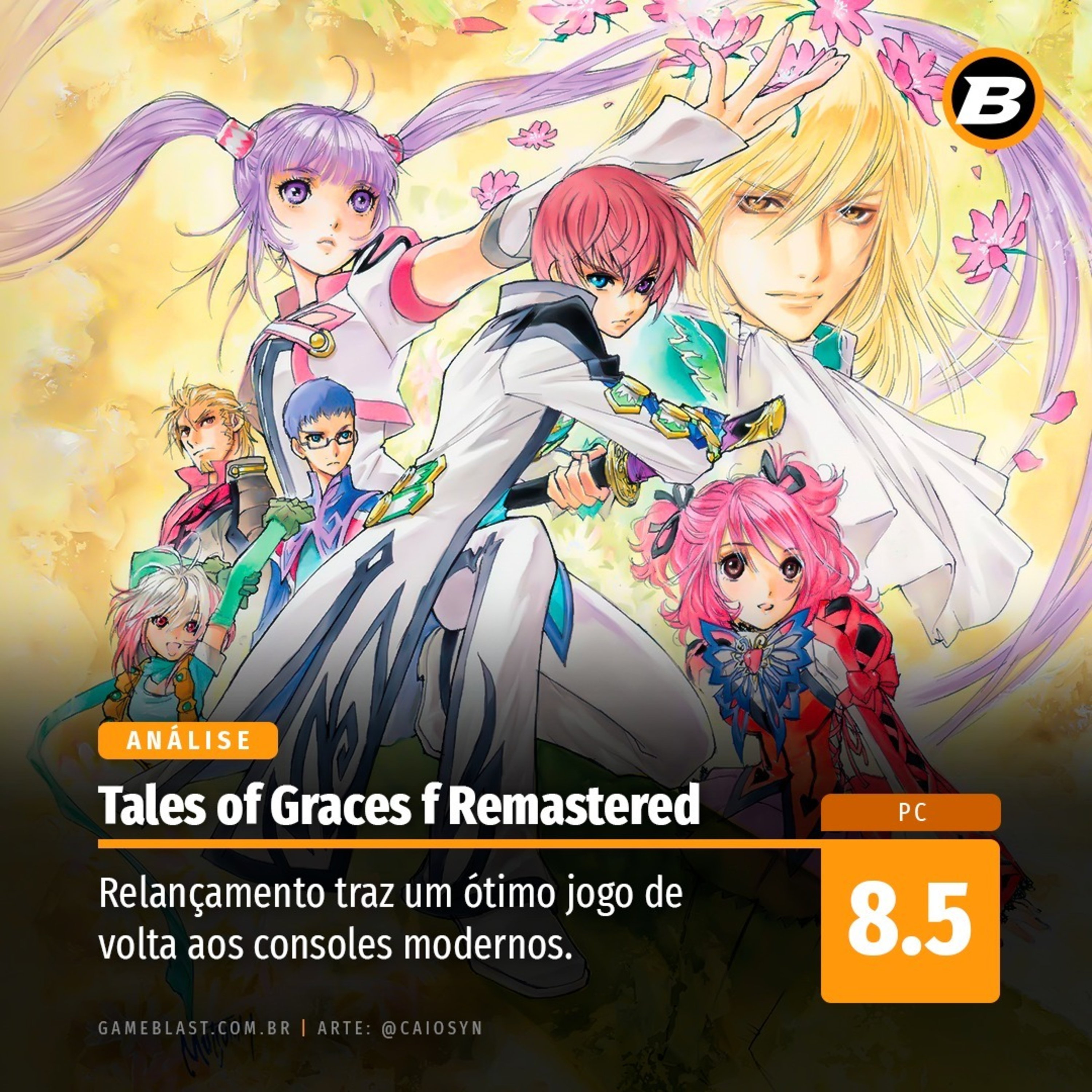 GameBlast Acessível