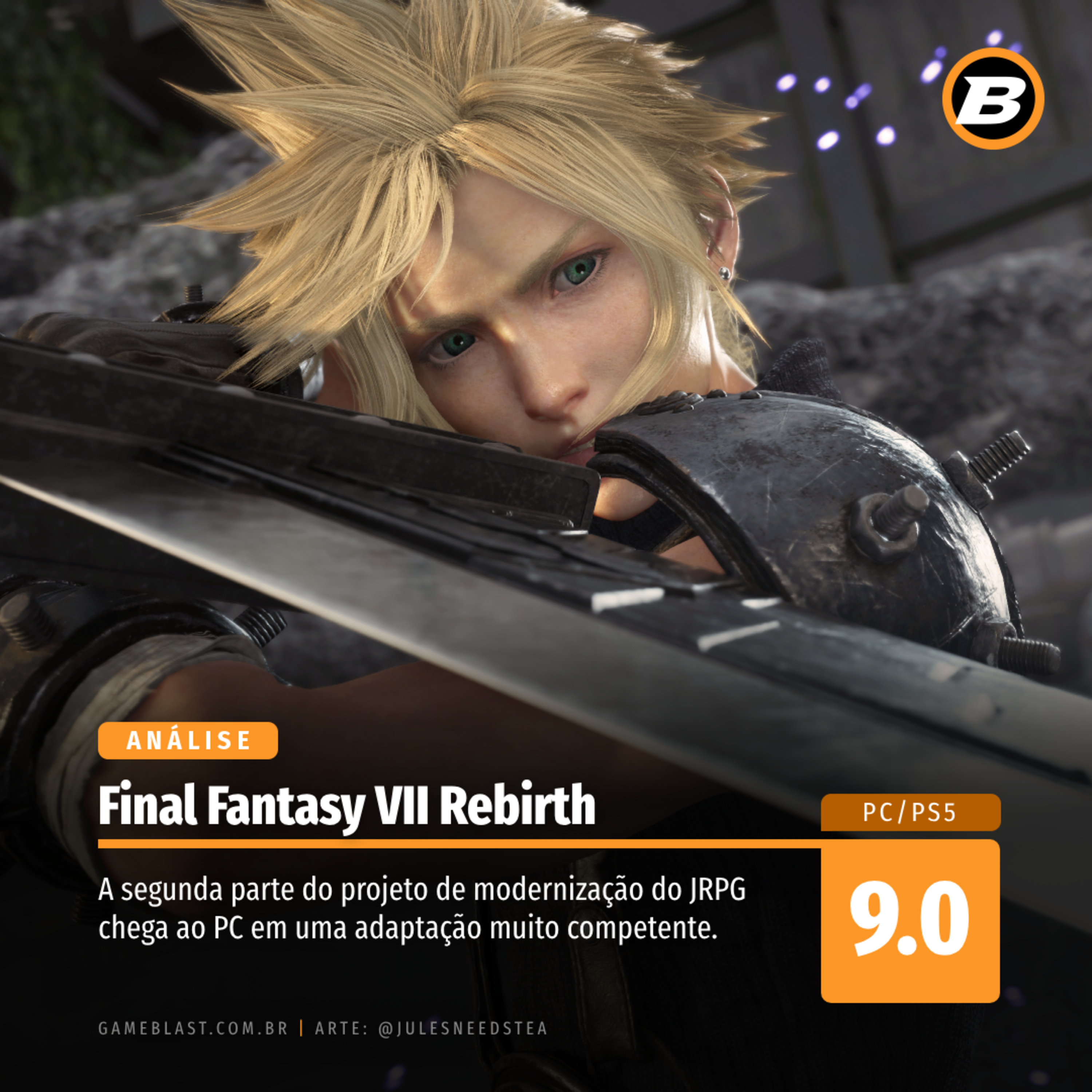 GameBlast Acessível