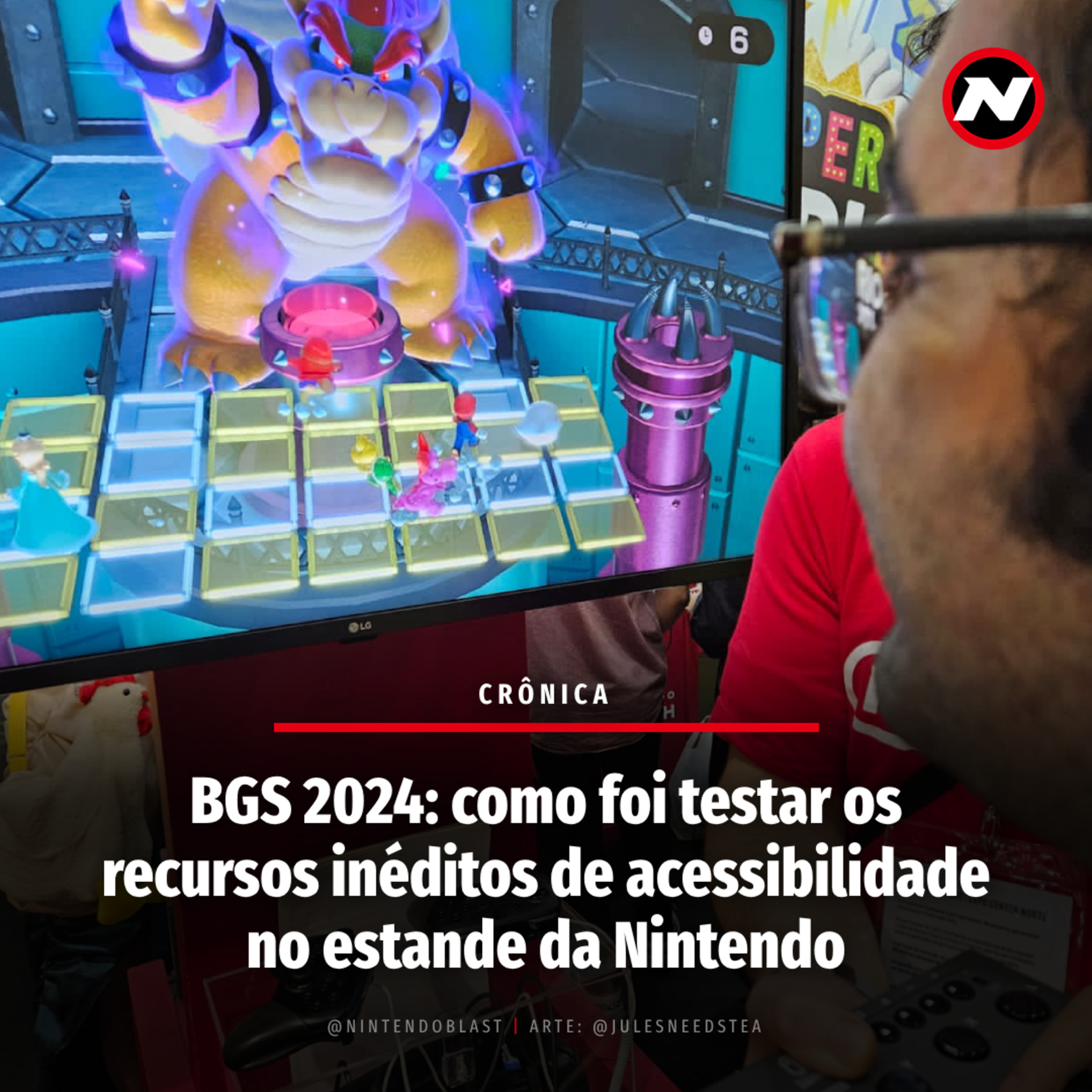 N-Blast Acessível