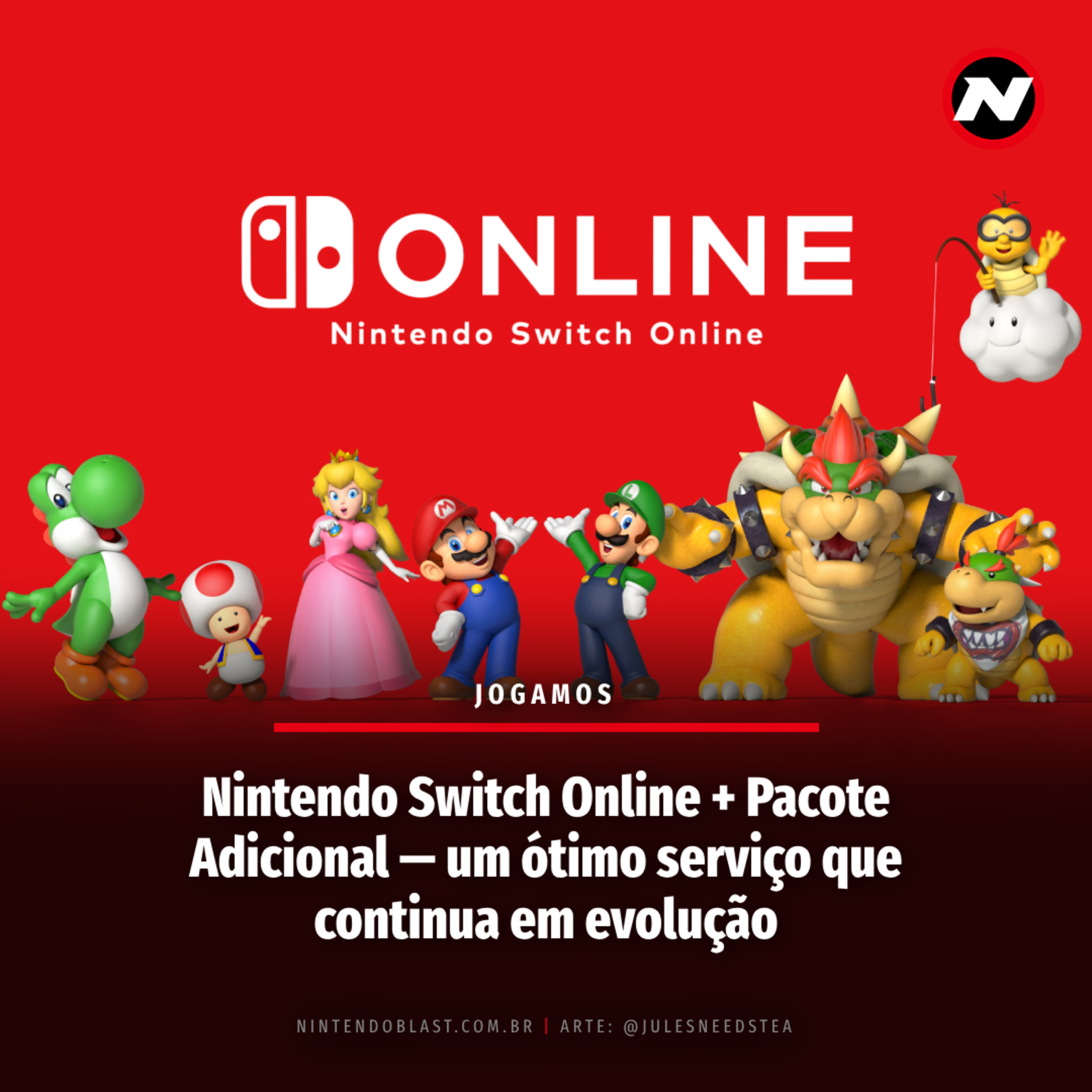 N-Blast Acessível