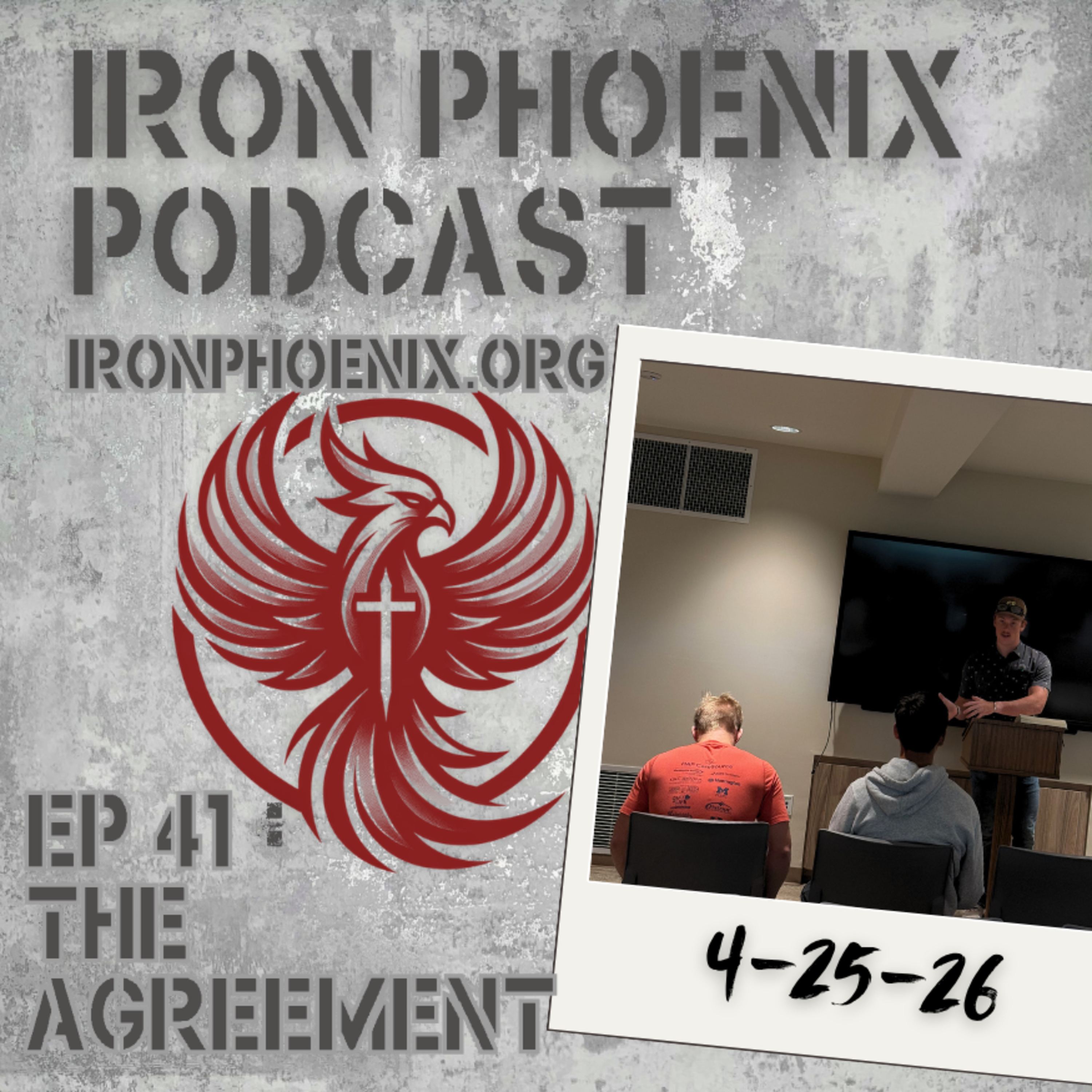EP 41: The Agreement episode artwork