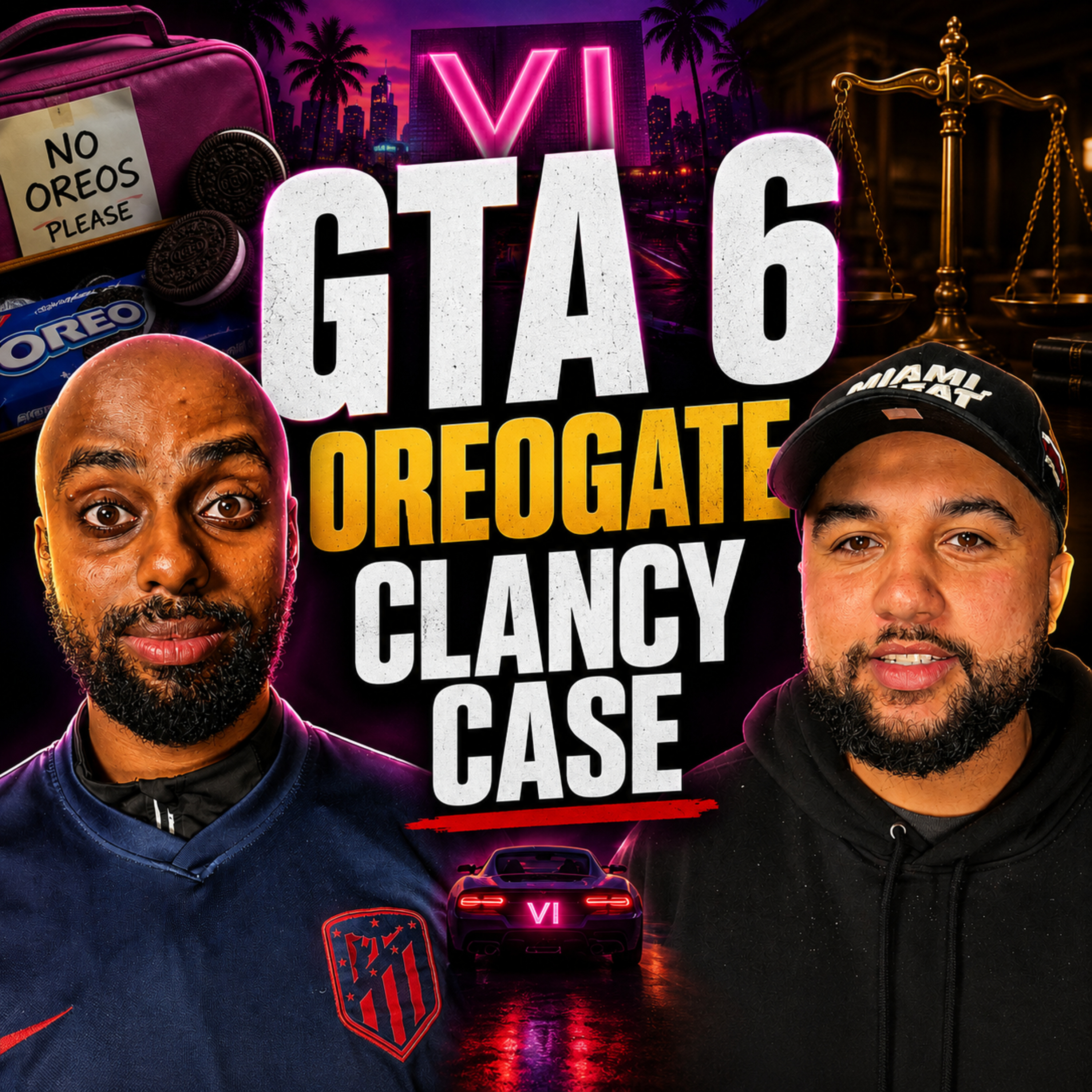 GTA 6 Hype, The Lindsay Clancy Case & Oreogate episode artwork
