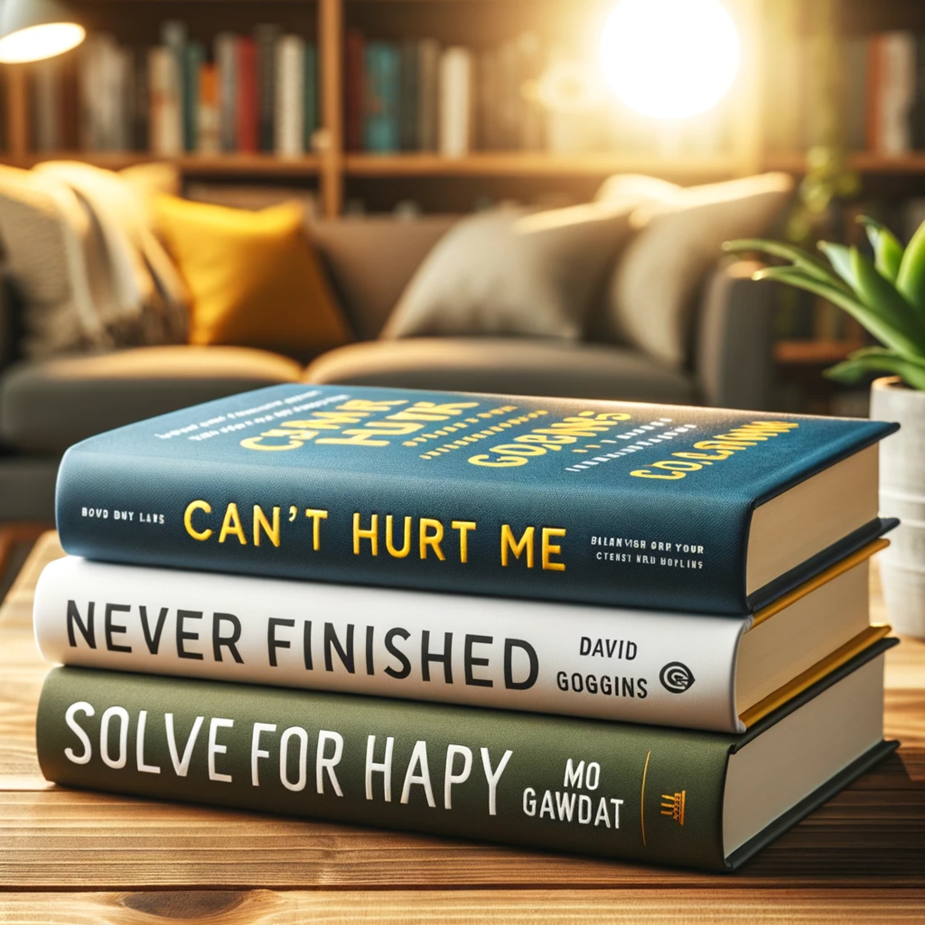 What 3 books episode artwork