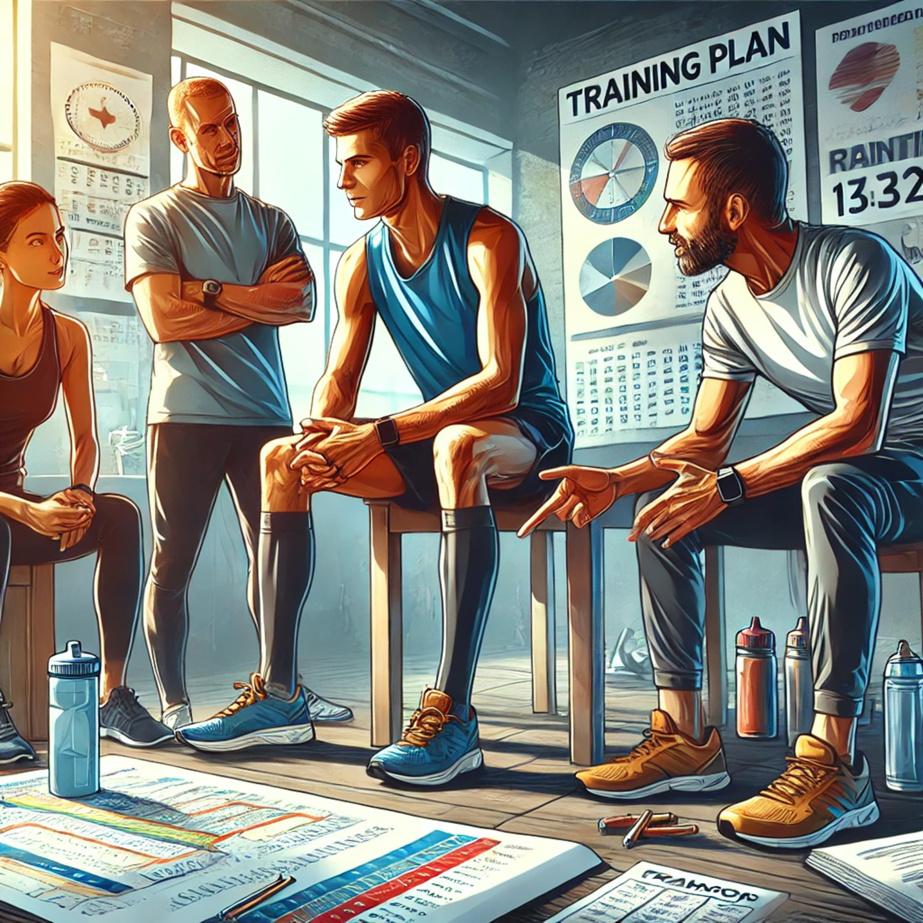 Choosing the Right Marathon Training Plan episode artwork