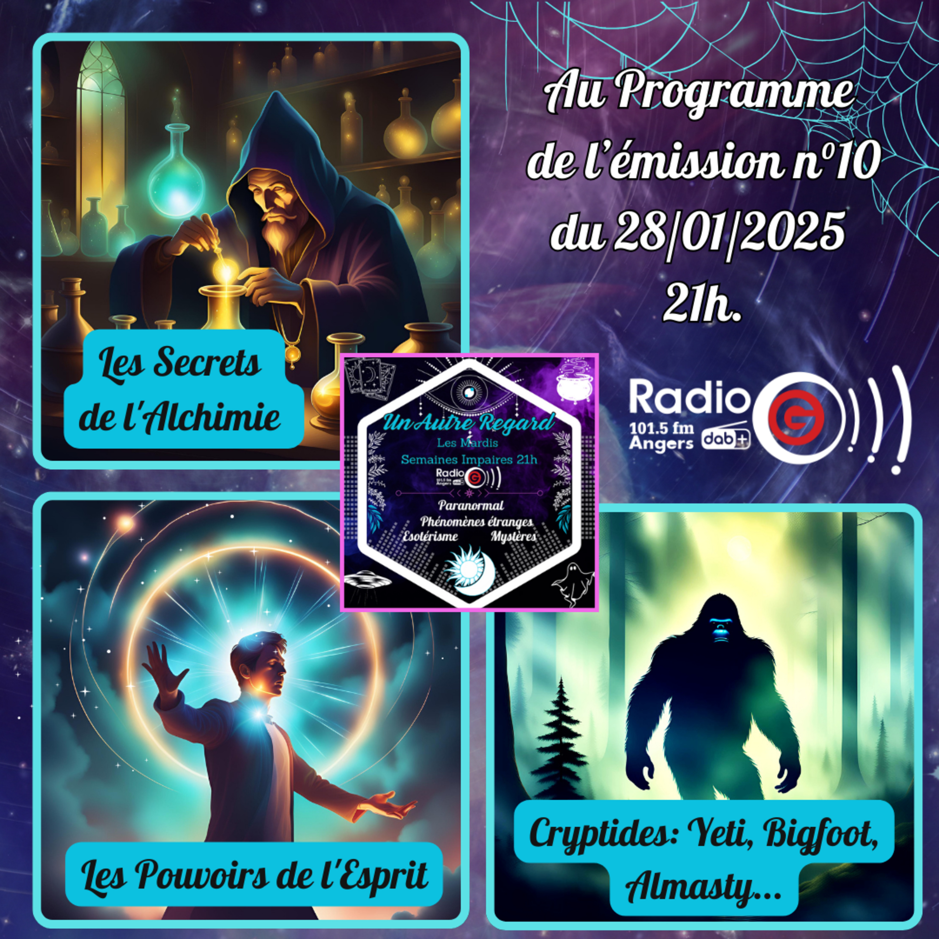Un Autre Regard, L\'émission paranormale sur Radio G! Angers