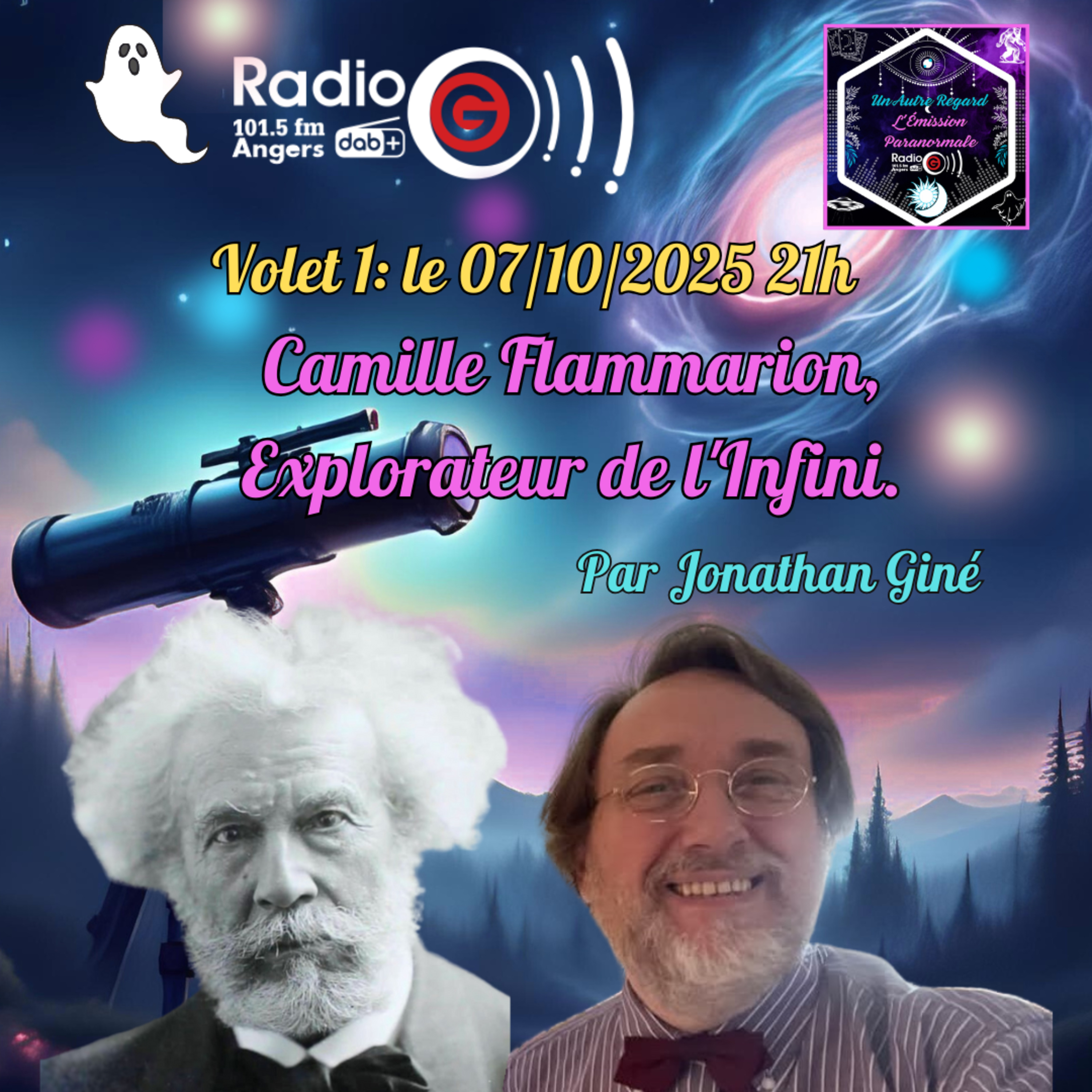 Un Autre Regard, L\'émission paranormale sur Radio G! Angers