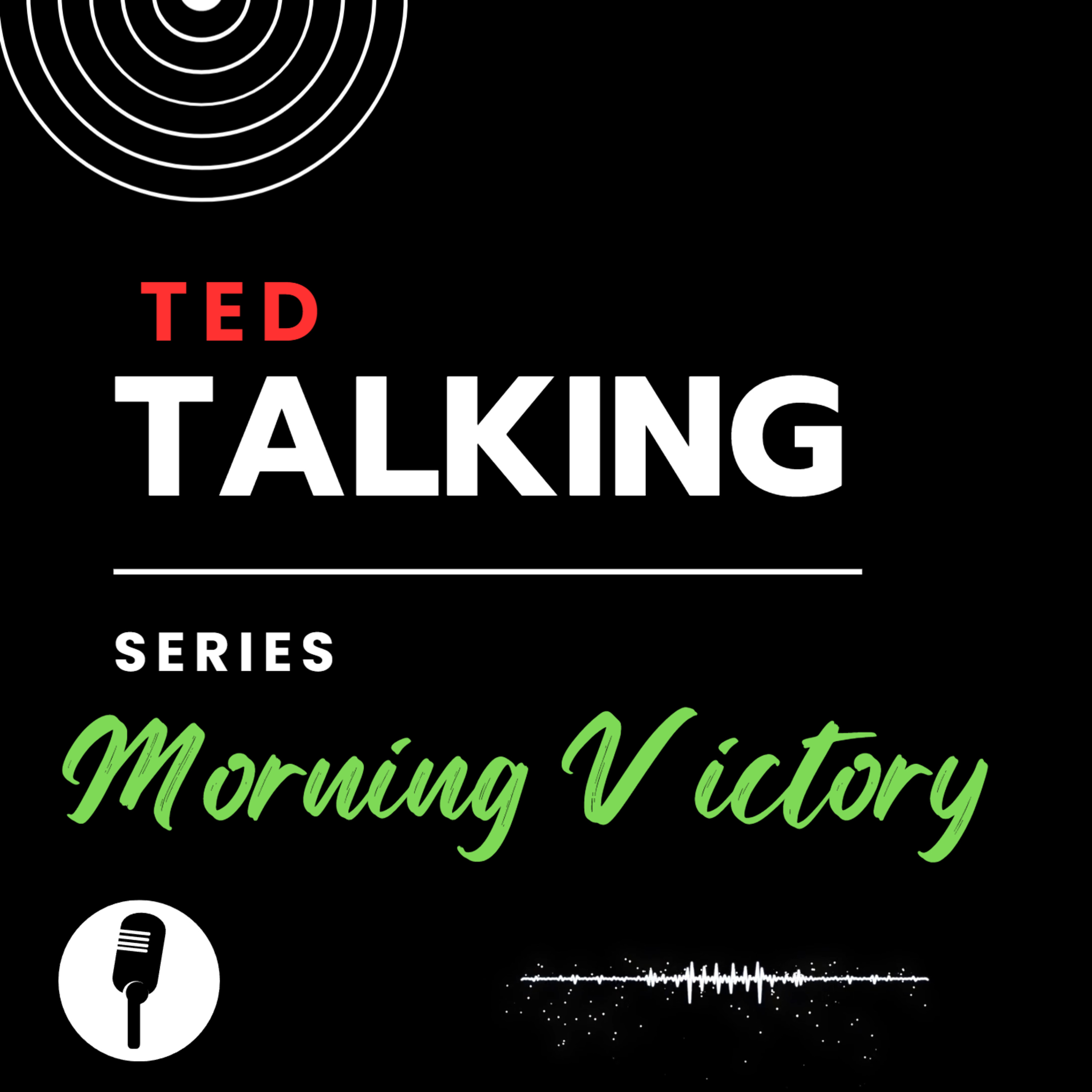 Morning Victory: 8 - "I Am Equipped for Today's Challenges" episode artwork
