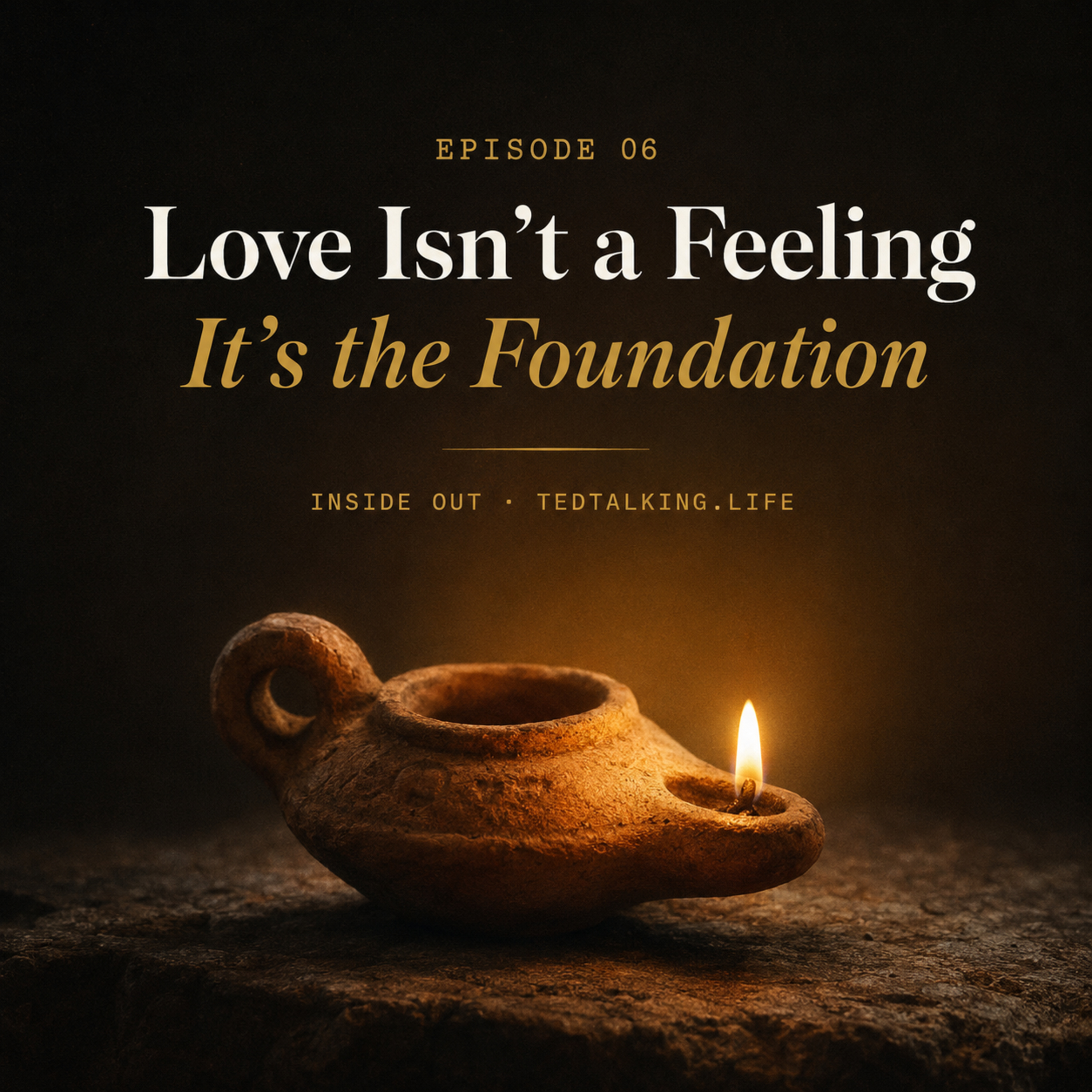 Love Isn't a Feeling — It's the Foundation | Inside Out Ep. 6 episode artwork