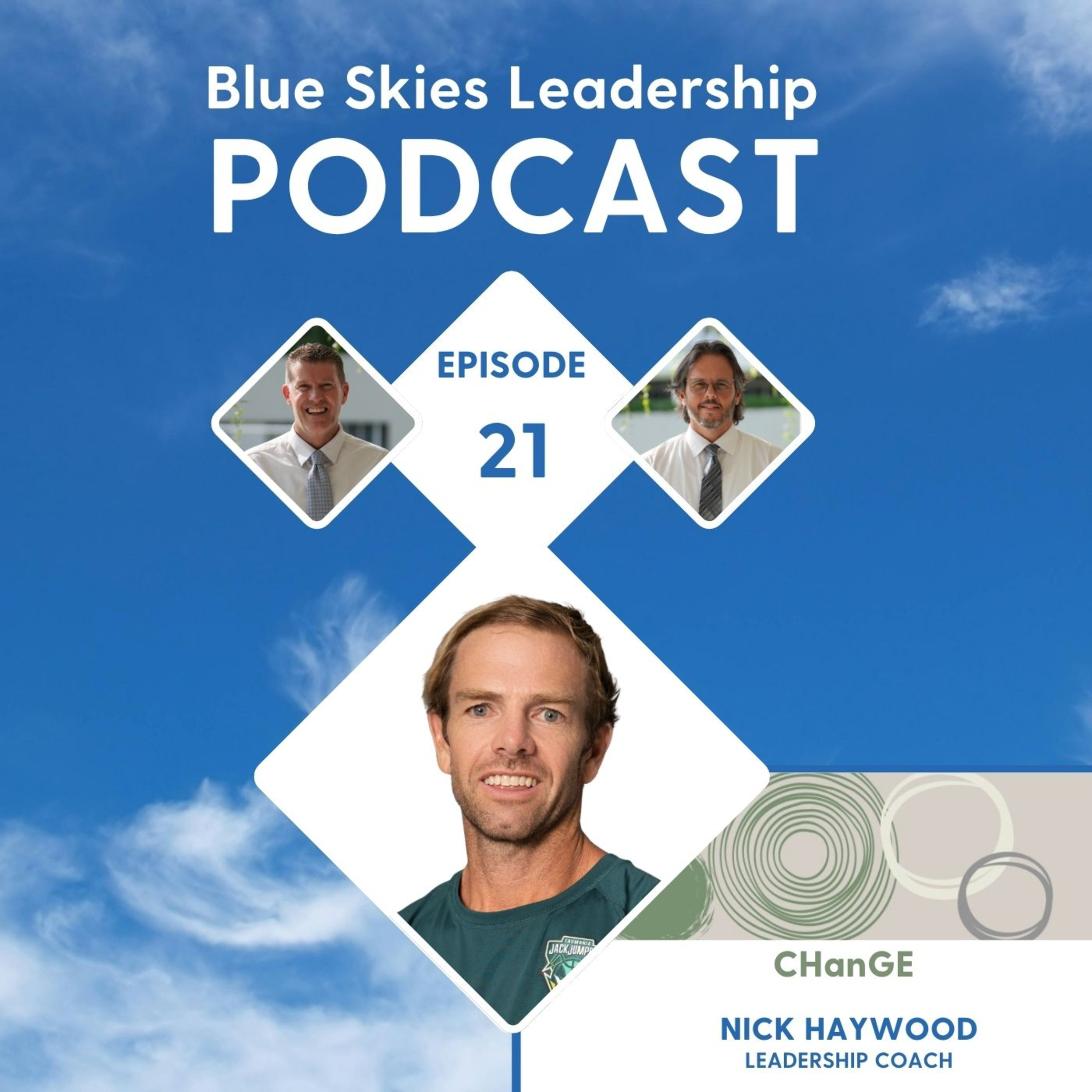 E21 - Unlocking Leadership: Insights from Nick Haywood on Change, Connection, and Growth episode artwork
