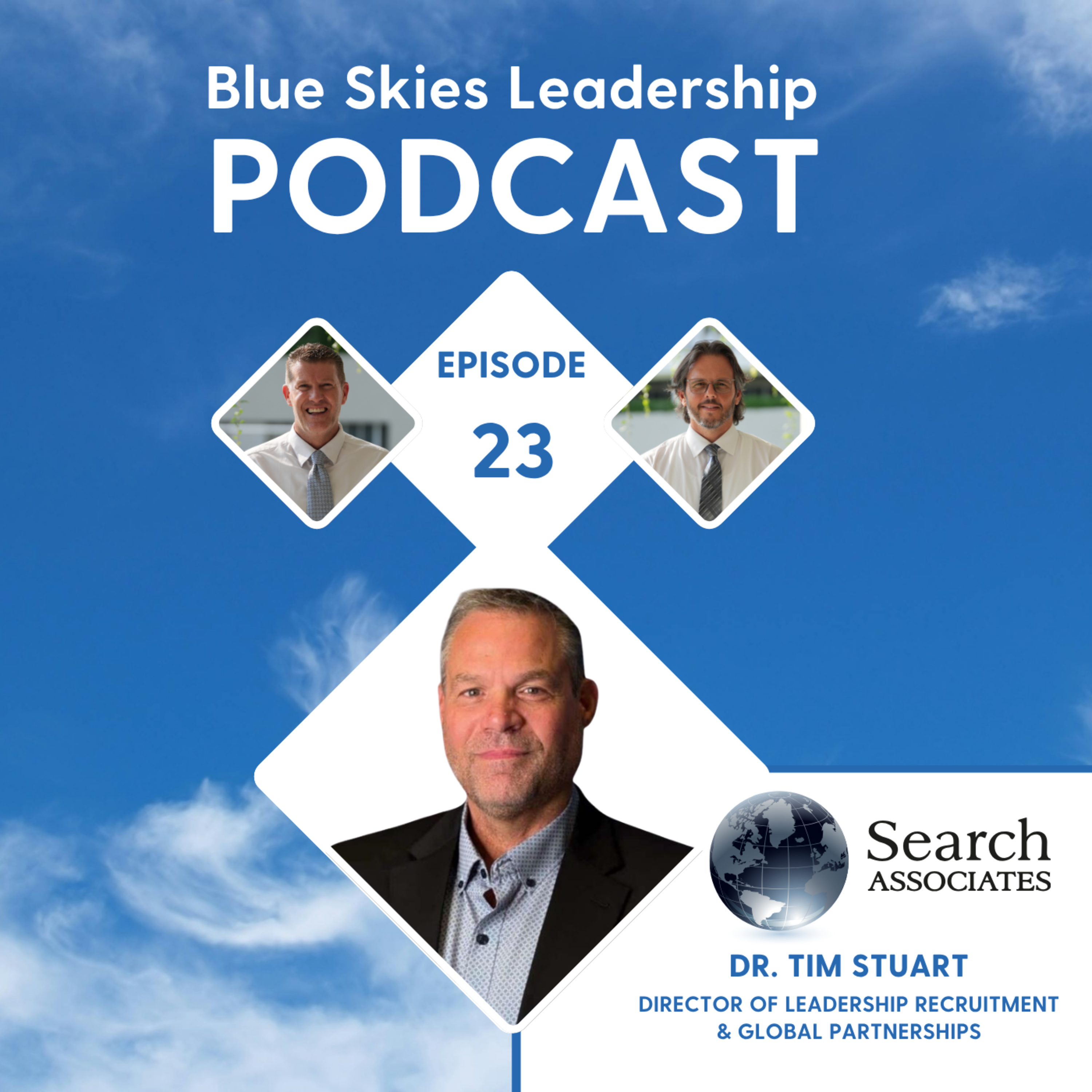 E23 - The X Factor - What Matters Most in Learning & Leading - Dr. Tim Stuart episode artwork