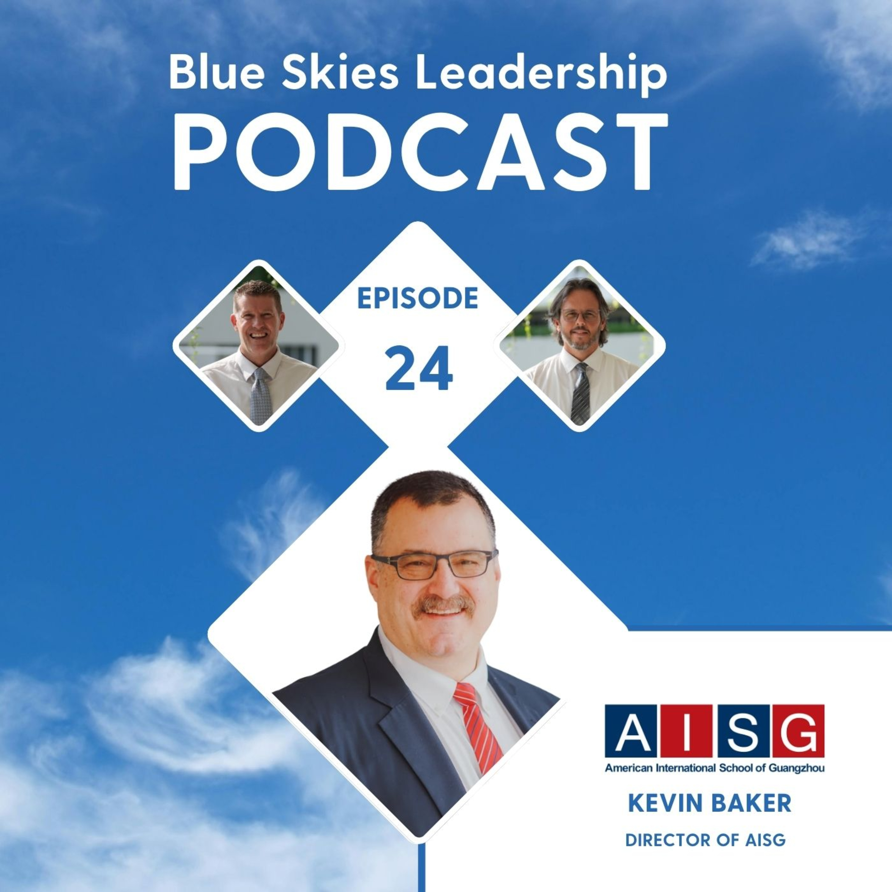 E24 - Beyond the 90-Day Myth: Navigating Systemic Leadership Transitions with Kevin Baker episode artwork