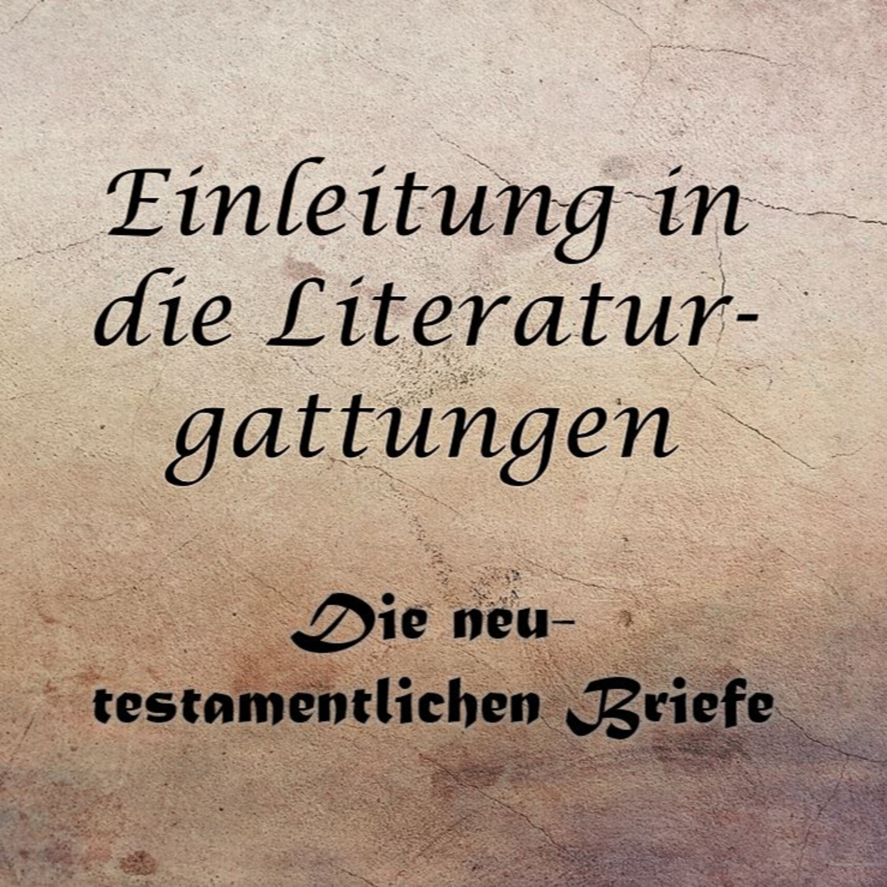 Litteraturgattung: Briefe episode artwork