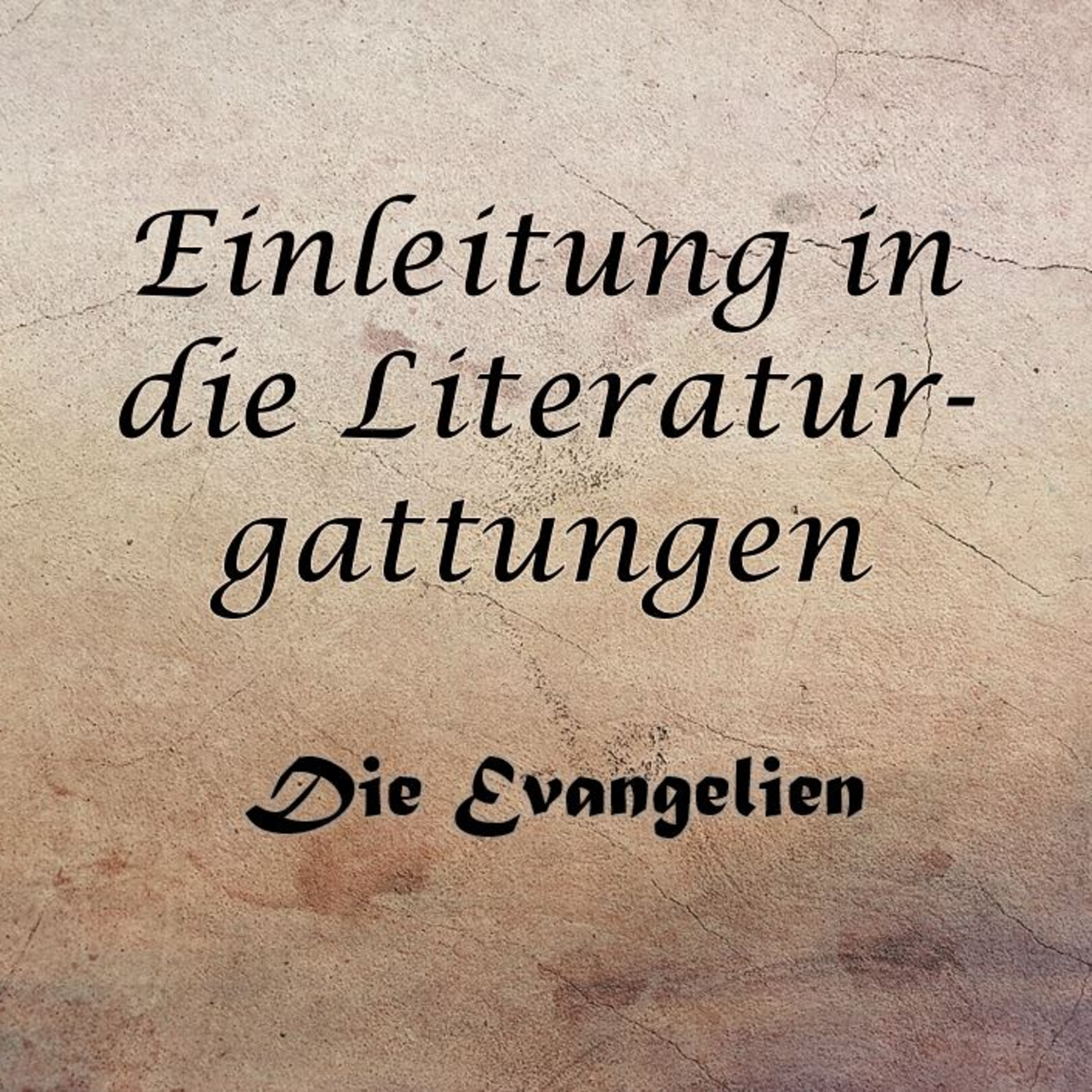 Litteraturgattung: Evangelien episode artwork