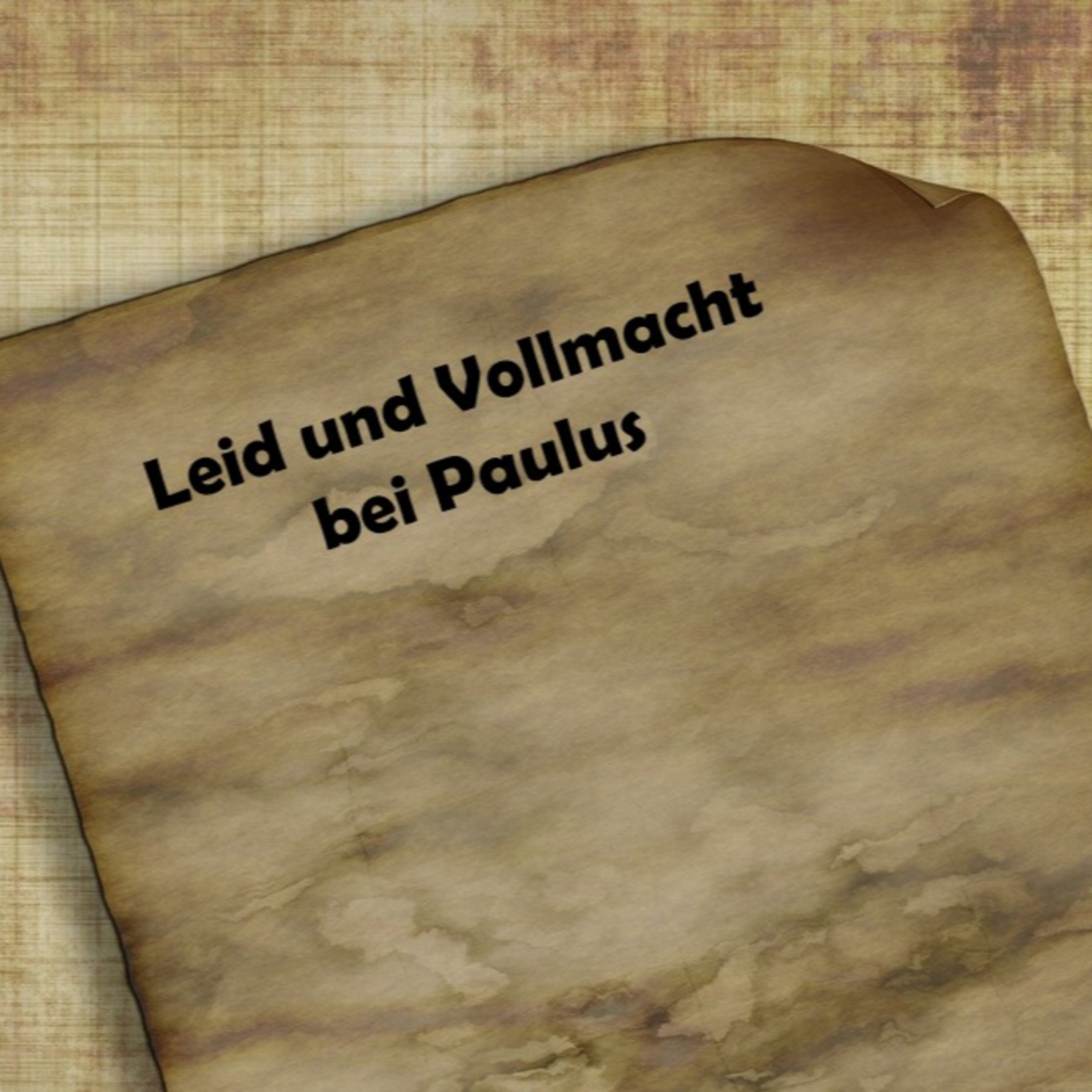 Leid und Vollmacht bei Paulus episode artwork