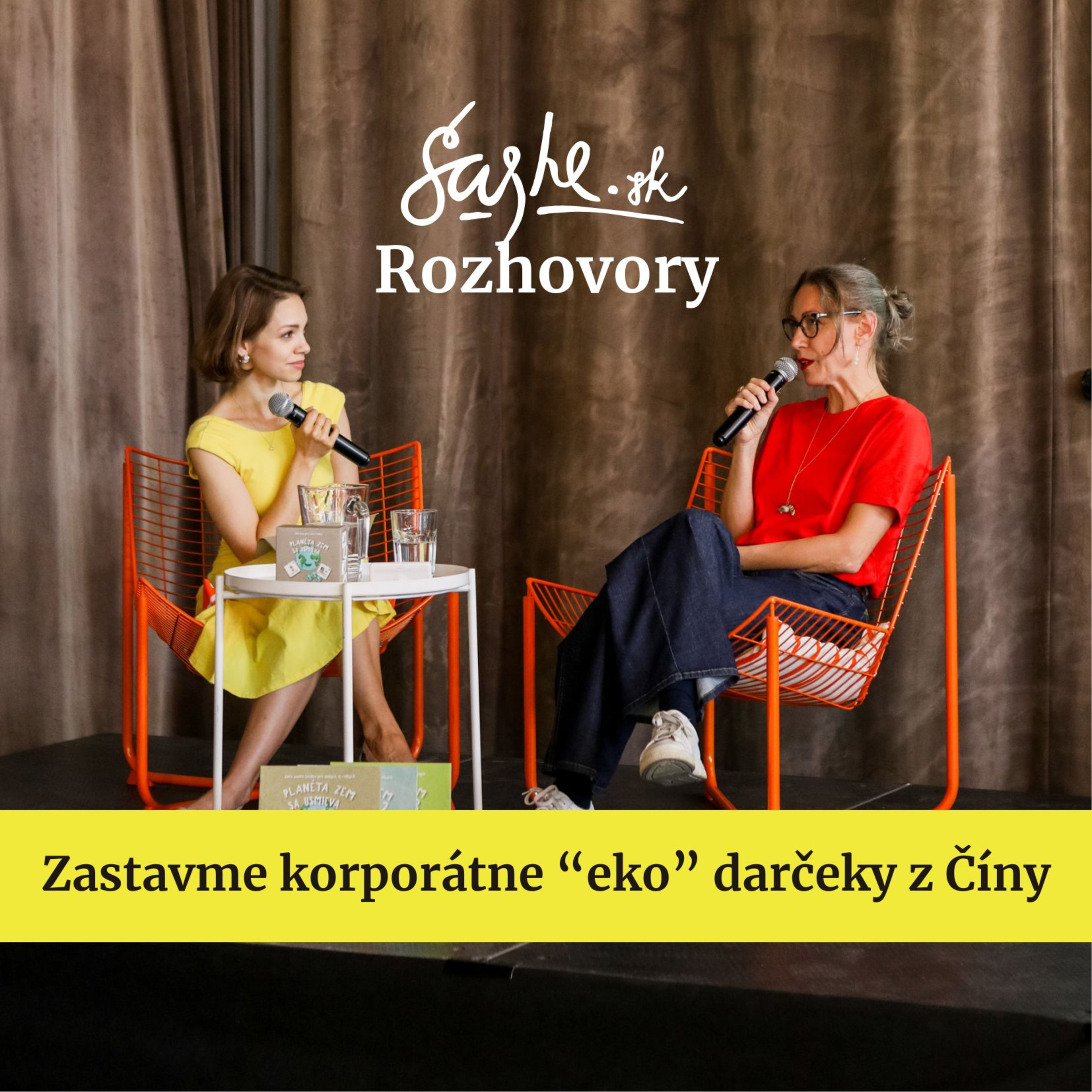 Sú firemné darčeky len zeleno-zabalený odpad? - Danka Moderdovská - SAShE Rozhovory episode artwork