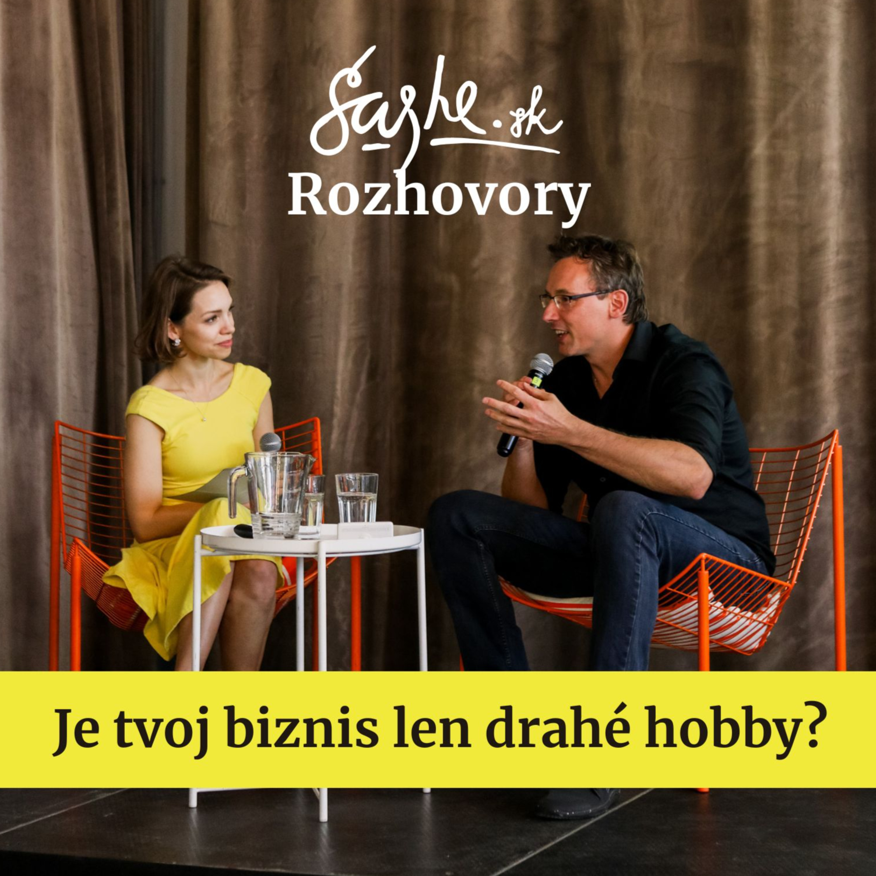 Sú vaše výrobky pripravené zarobiť vám peniaze? - Juraj Kováč - SAShE rozhovory episode artwork