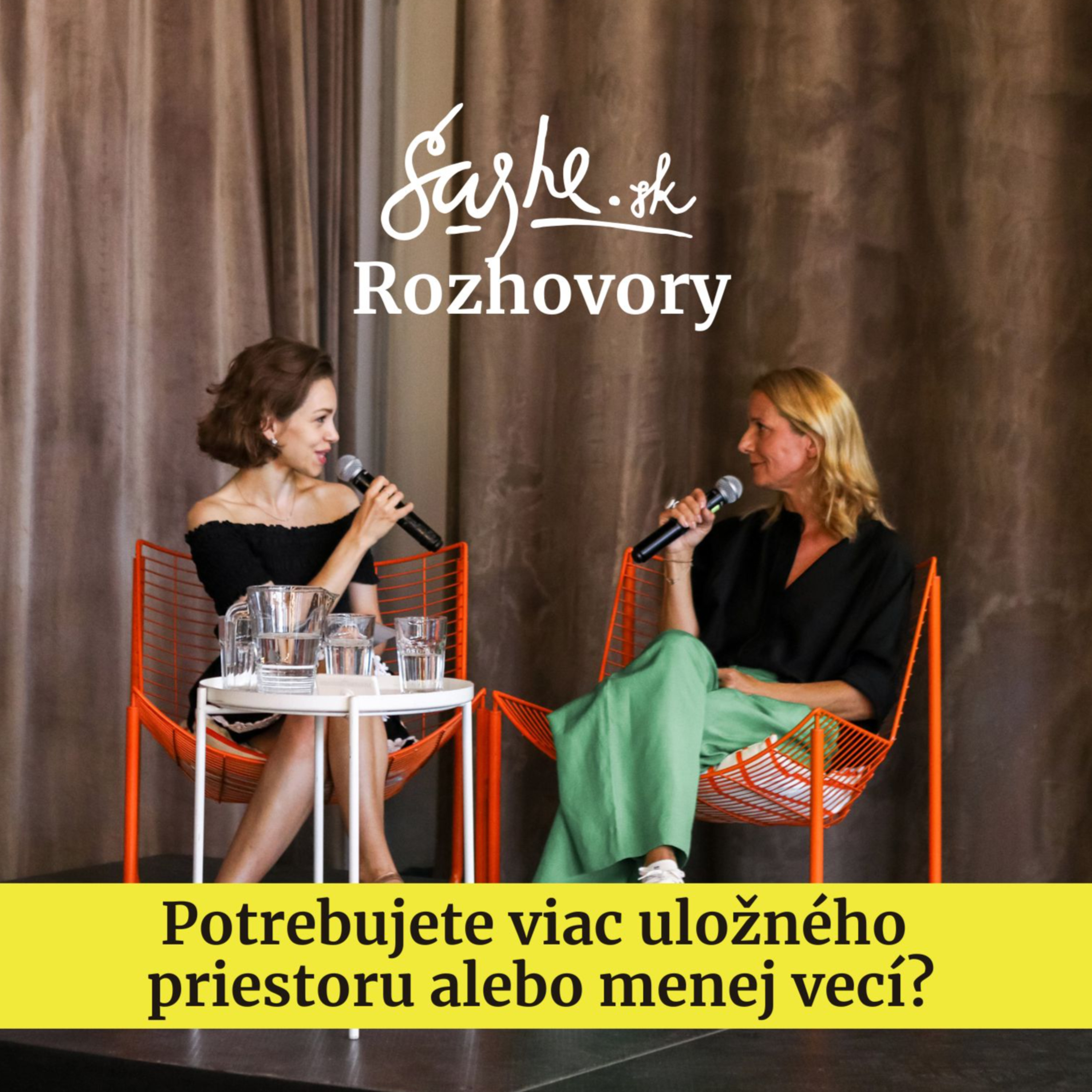 Sentiment nie je dôvod skladovať všetko - Zuzana Mrázová - Simplist - SAShE Rozhovory episode artwork