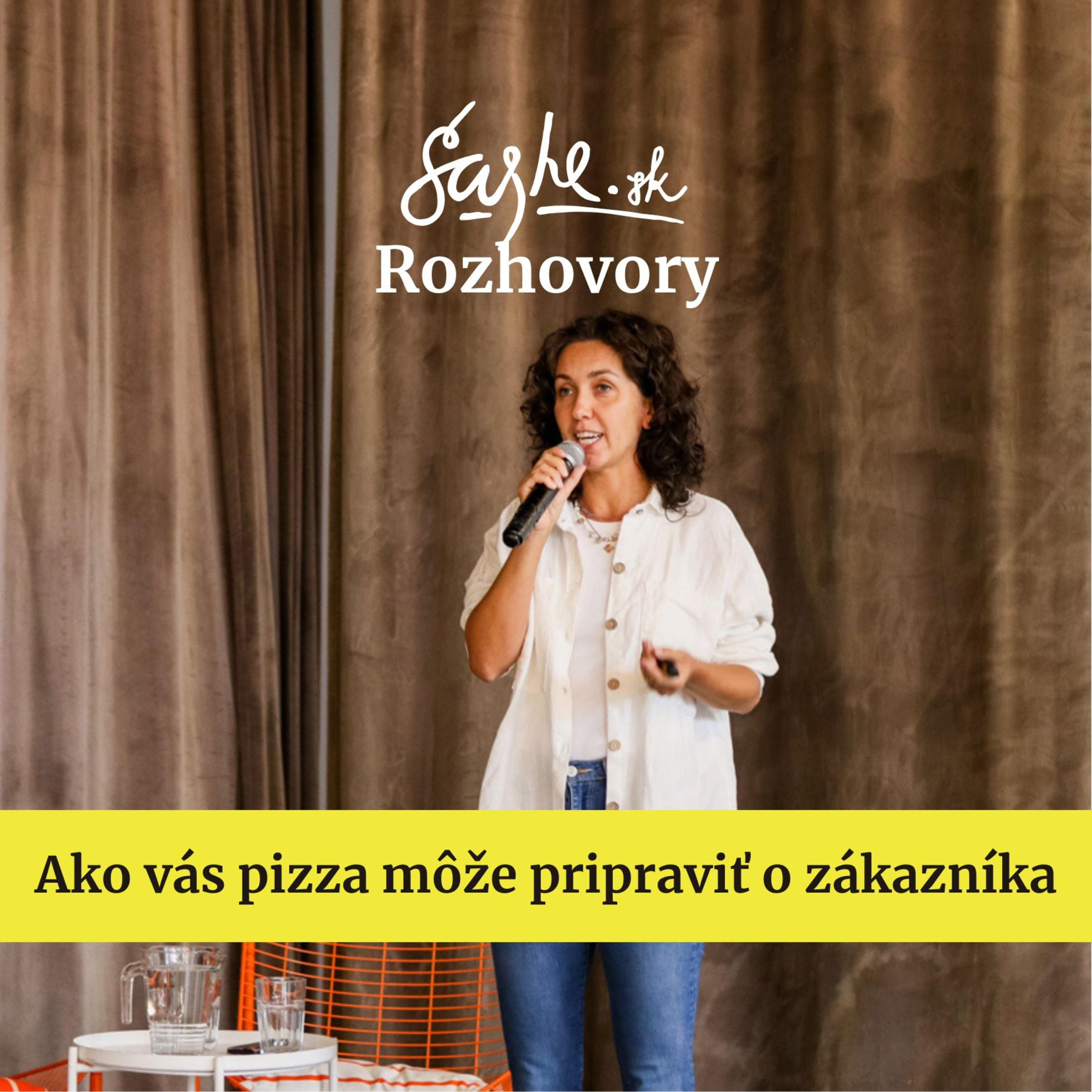 Prvý dojem, ktorý predáva - Ilona zo Slow - SAShE rozhovory episode artwork