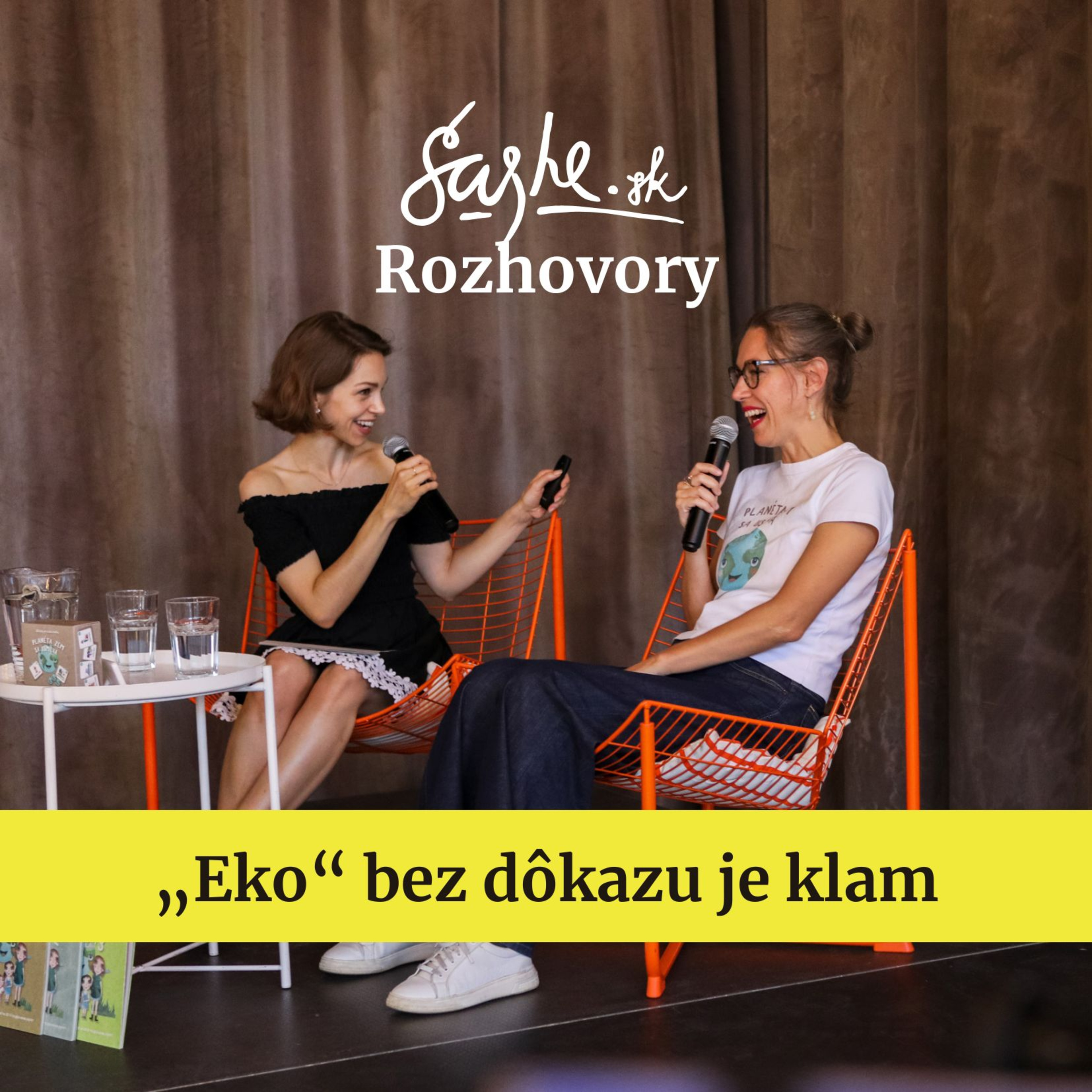 Greenwashing - Danka Moderdovská - SAShE Rozhovory episode artwork