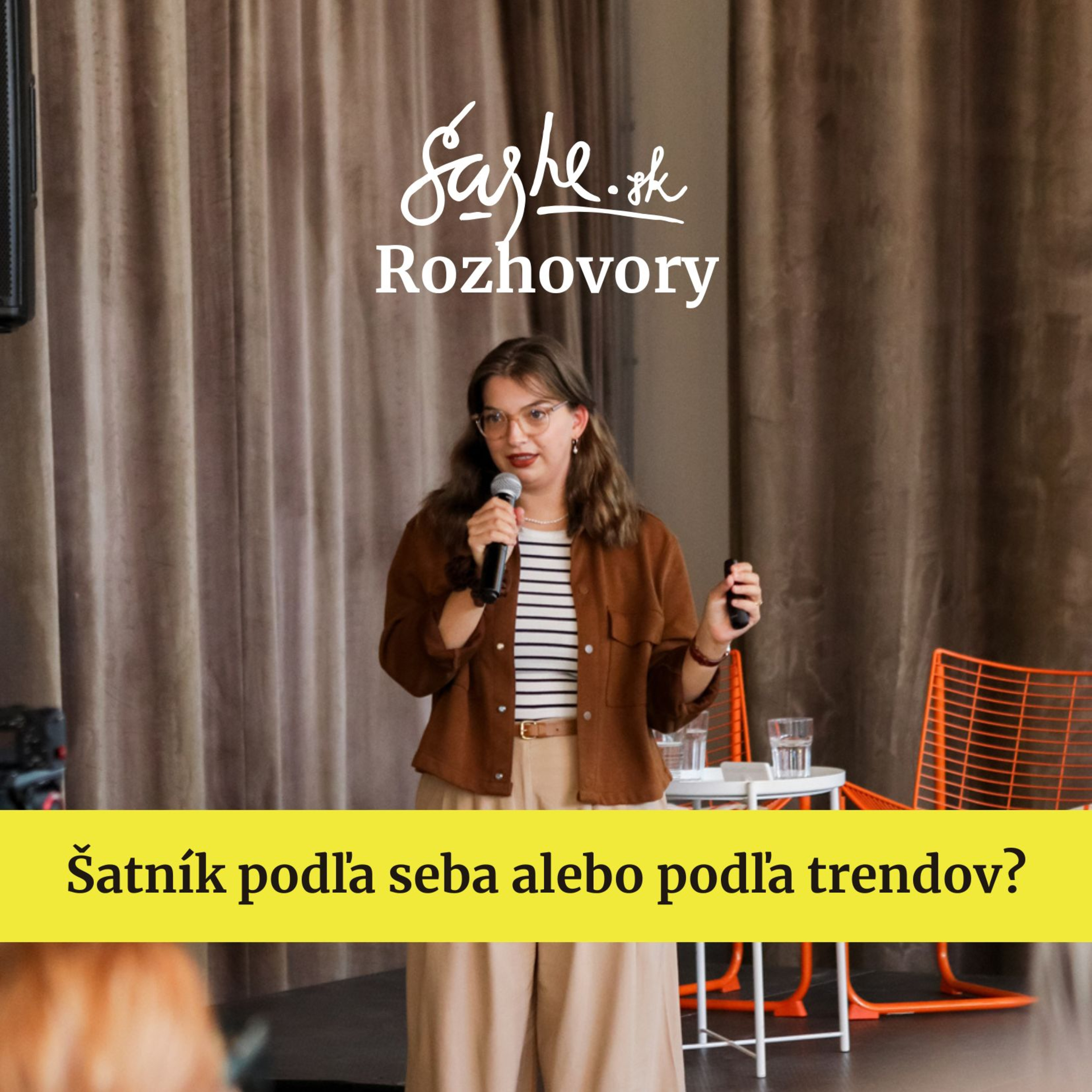 Trieď, nakupuj premyslene a postav si kapsulový základ šatníka - Eliška Vydrová episode artwork