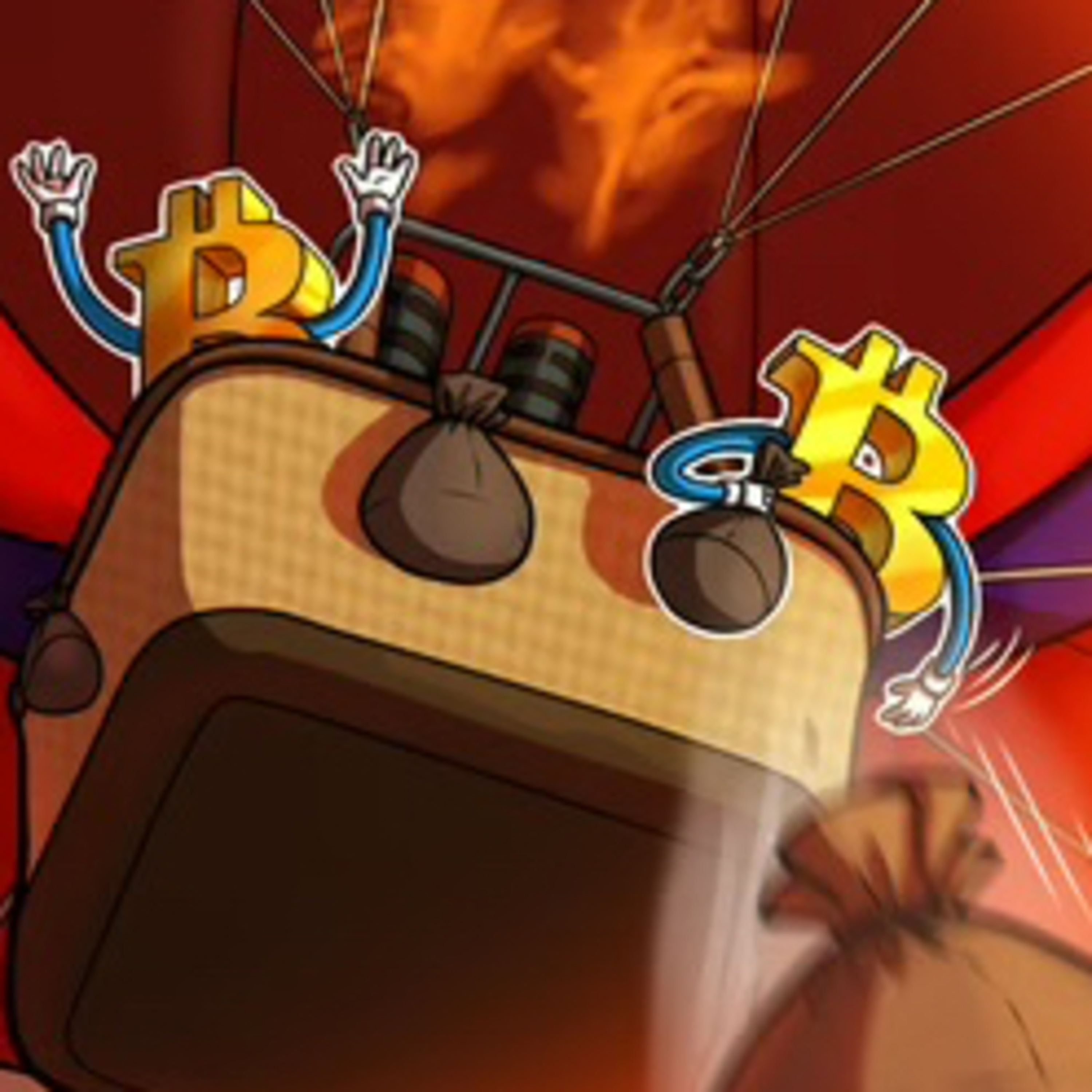 E327-NEWS Analysis-Bitcoin Collapse Mirrors 2023 Bank Crisis