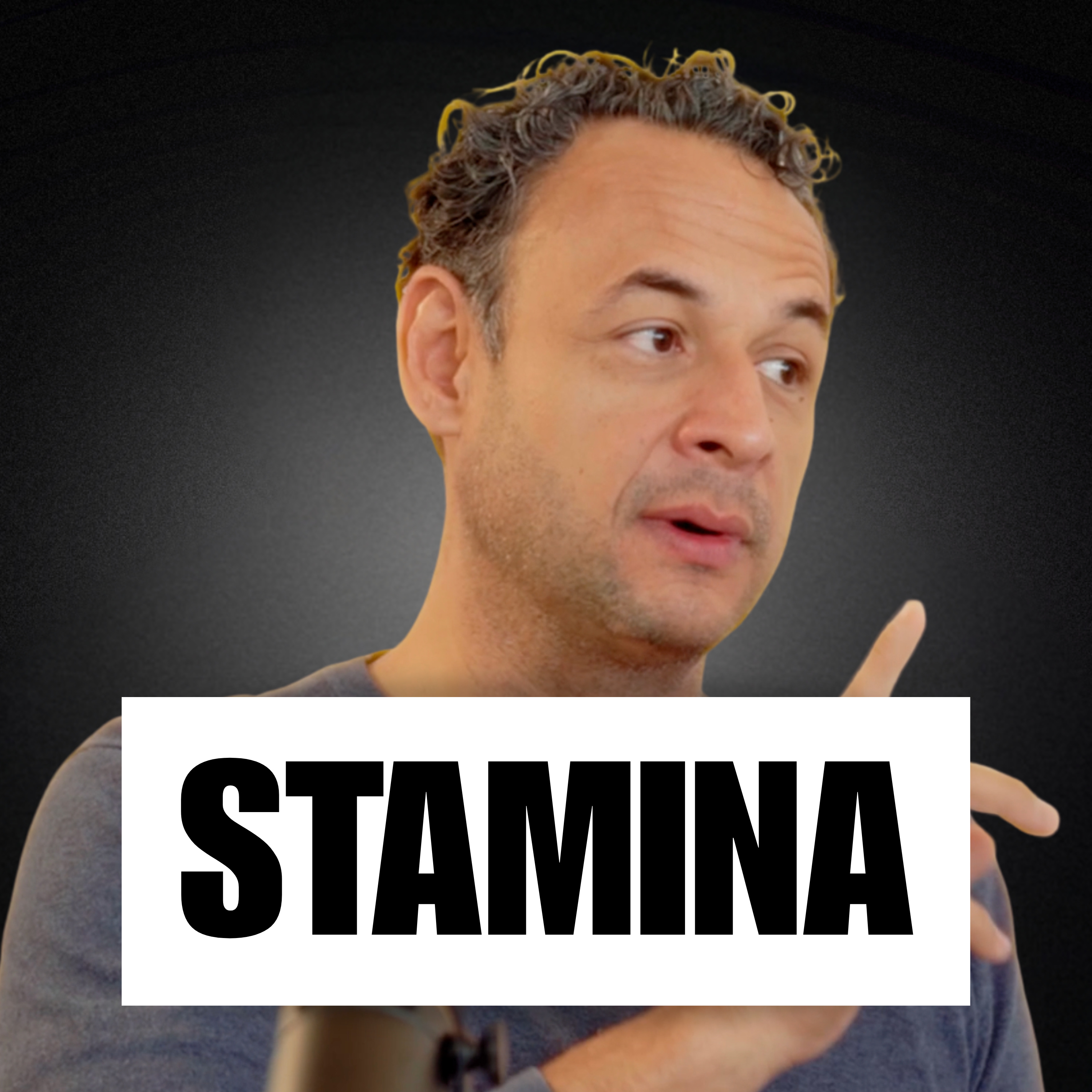 Portada de Stamina con Martin Diaz