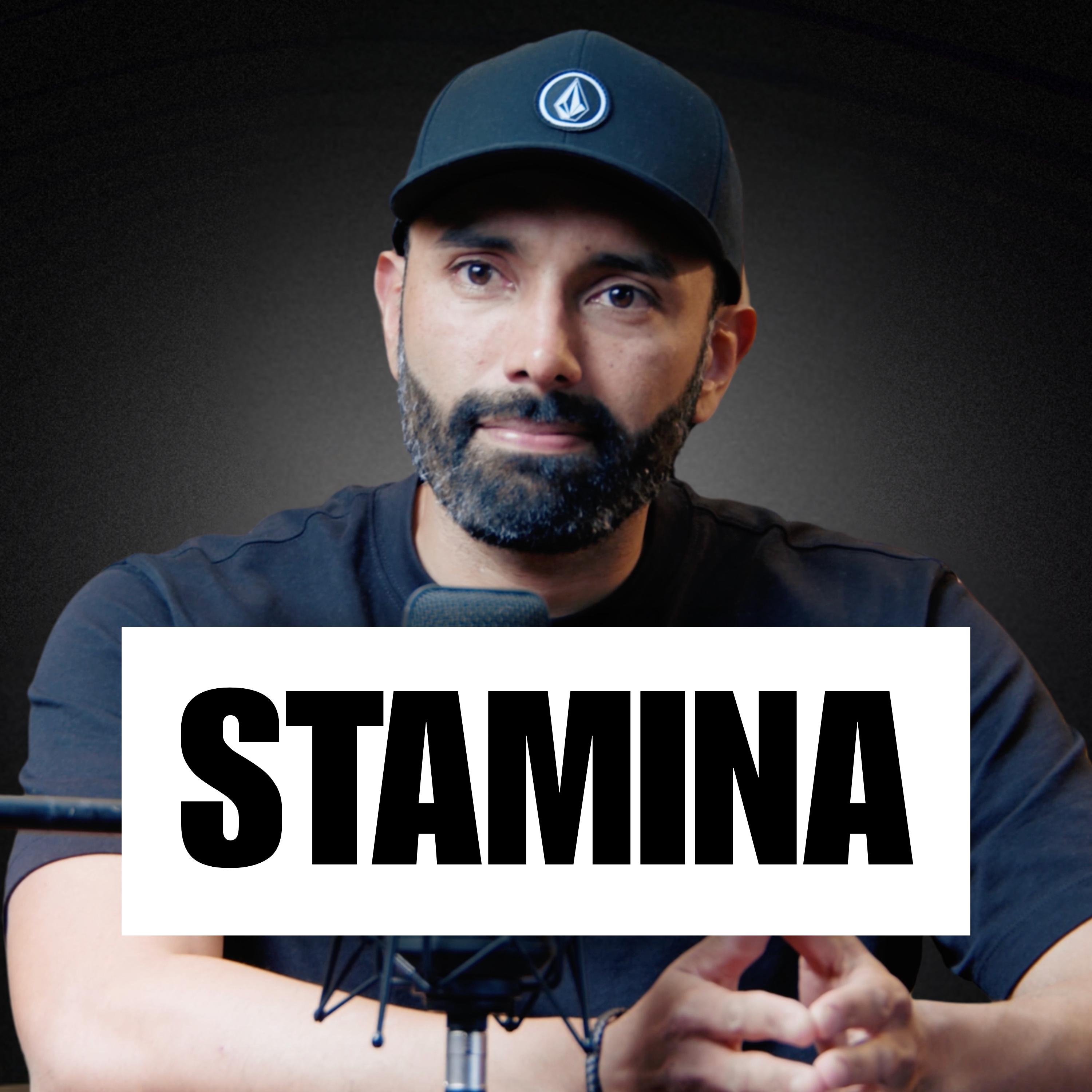 Portada de Stamina con Martin Diaz
