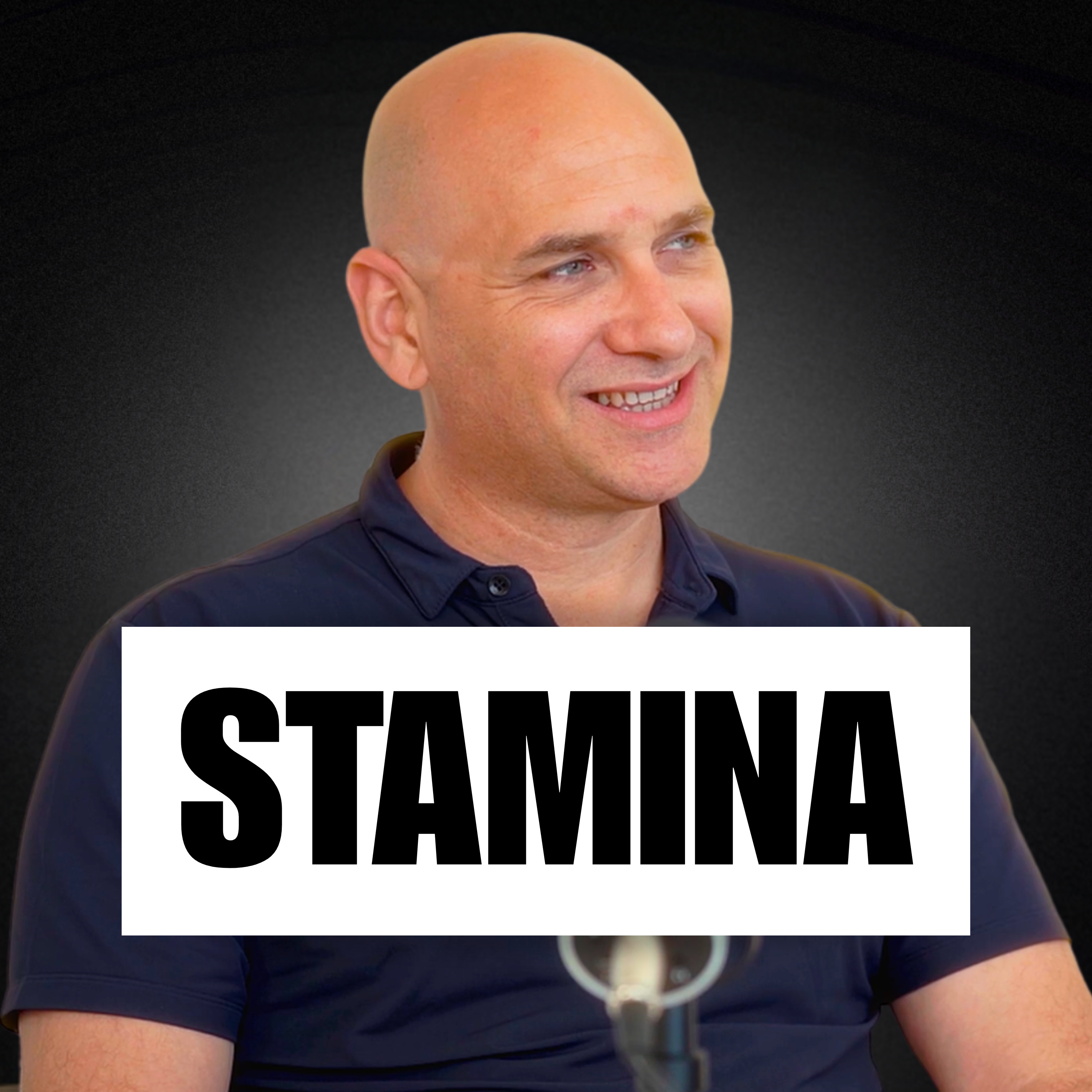 Portada de Stamina con Martin Diaz