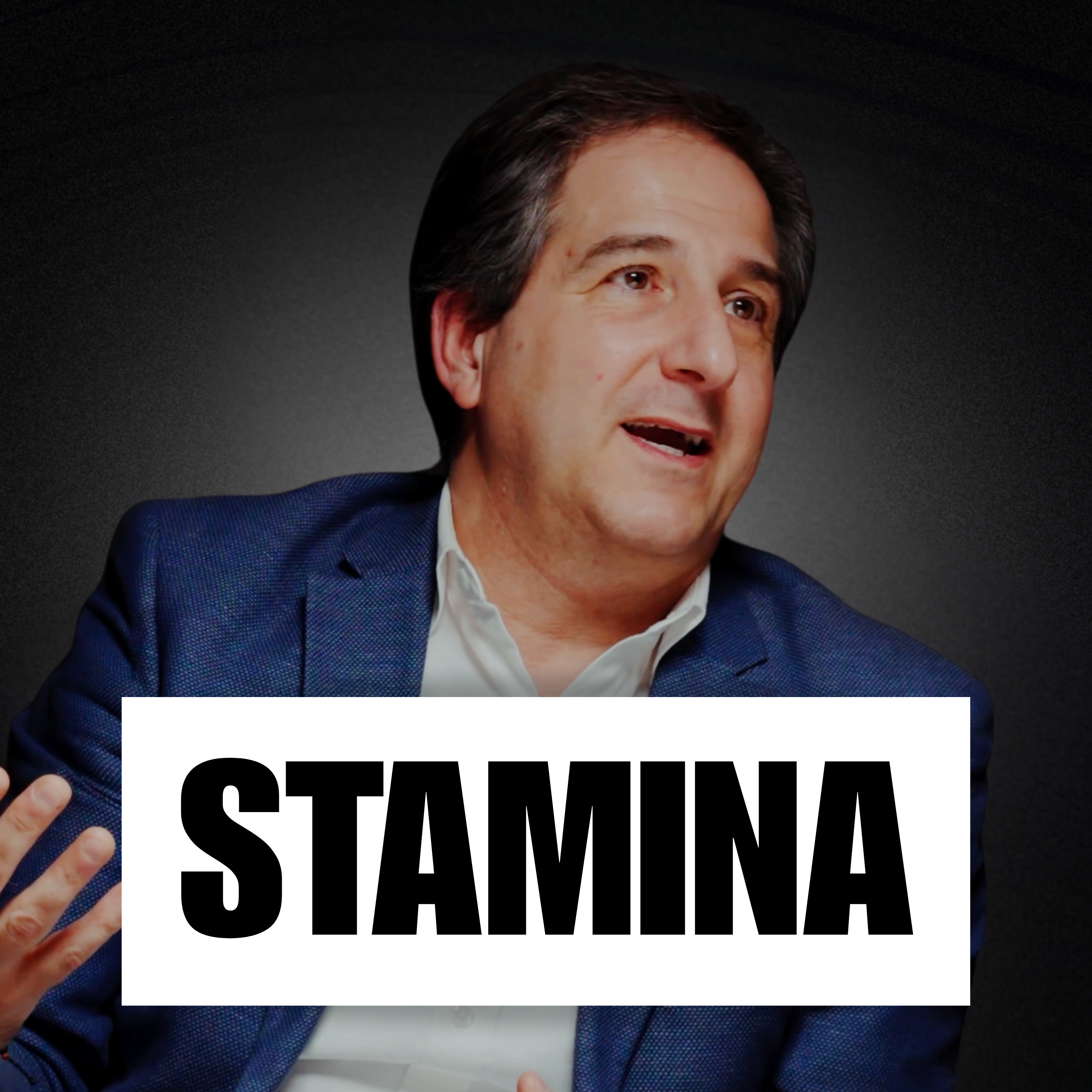 Portada de Stamina con Martin Diaz