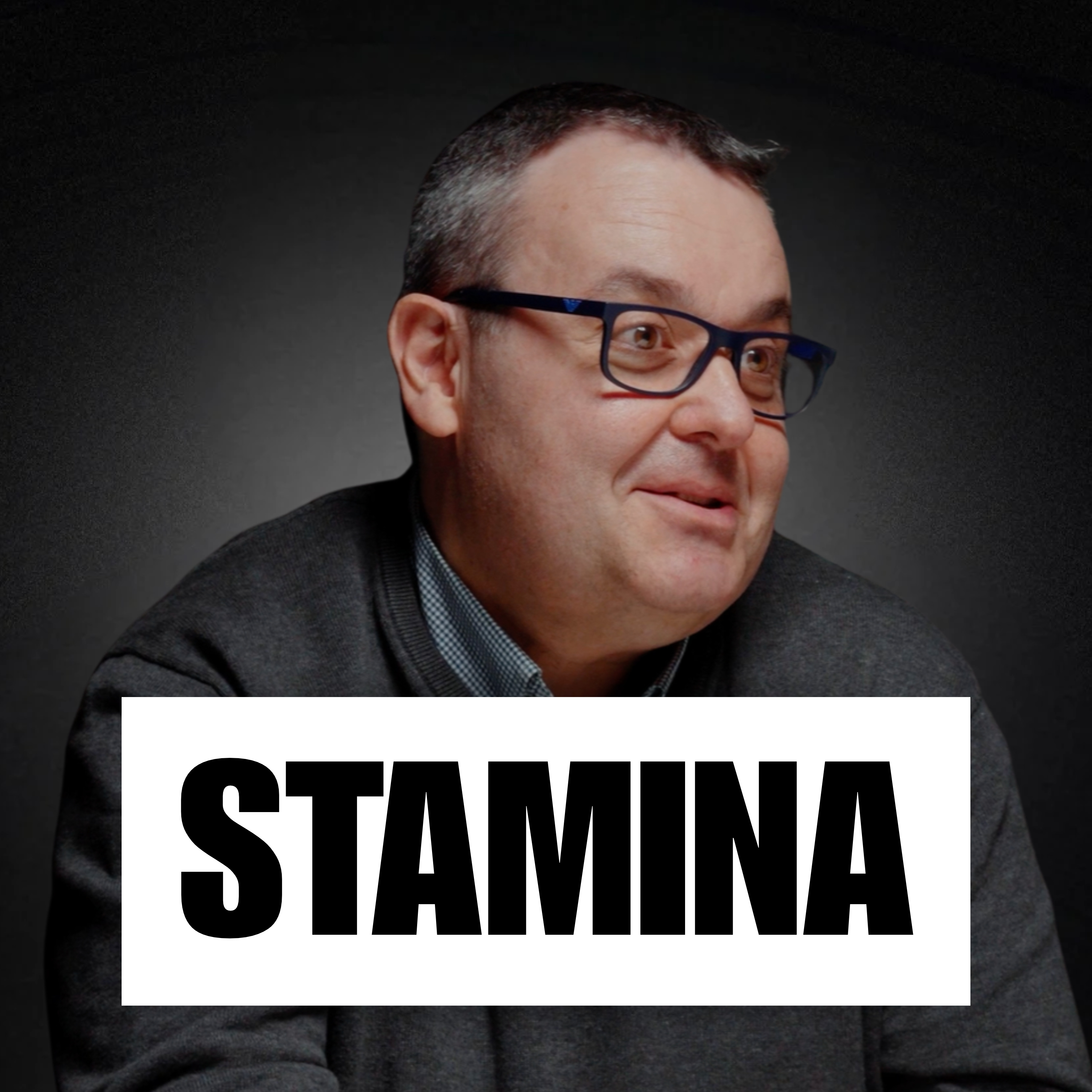 Portada de Stamina con Martin Diaz
