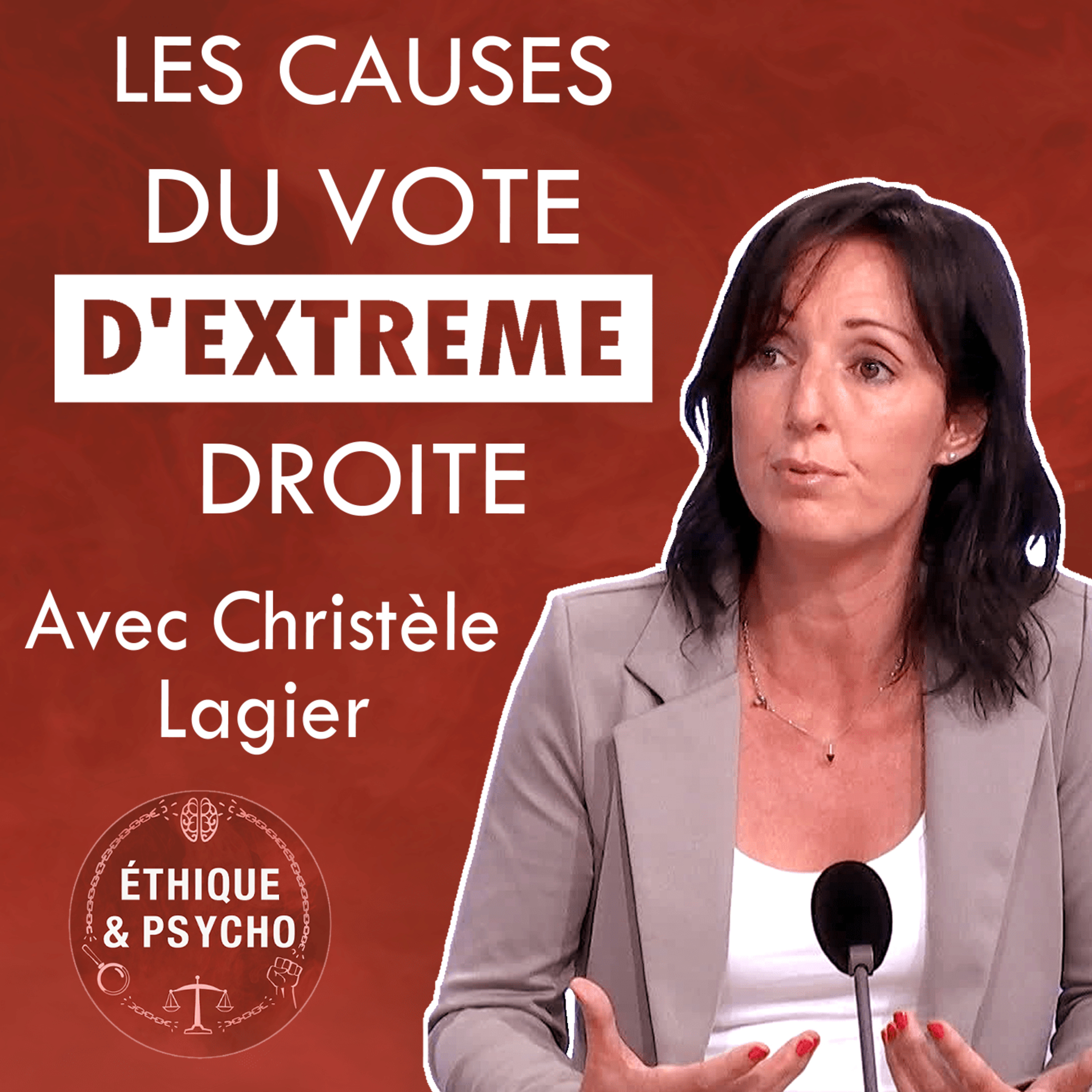 #12 Qui sont les électeurs du Rassemblement National ? - Avec Christèle Lagier episode artwork