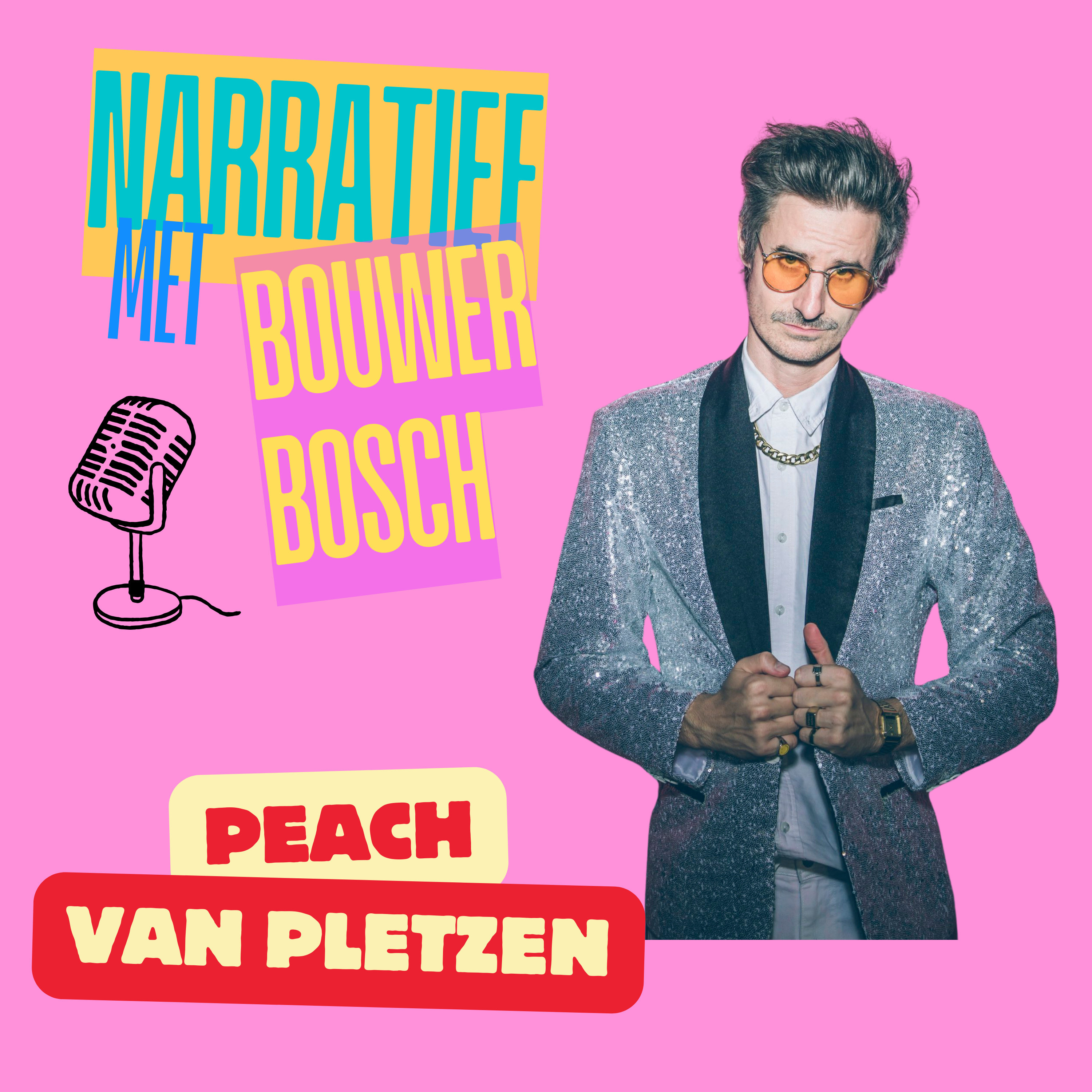 EPISODE 99: PEACH VAN PLETZEN (MUSIKANT, VERVAARDIGER)