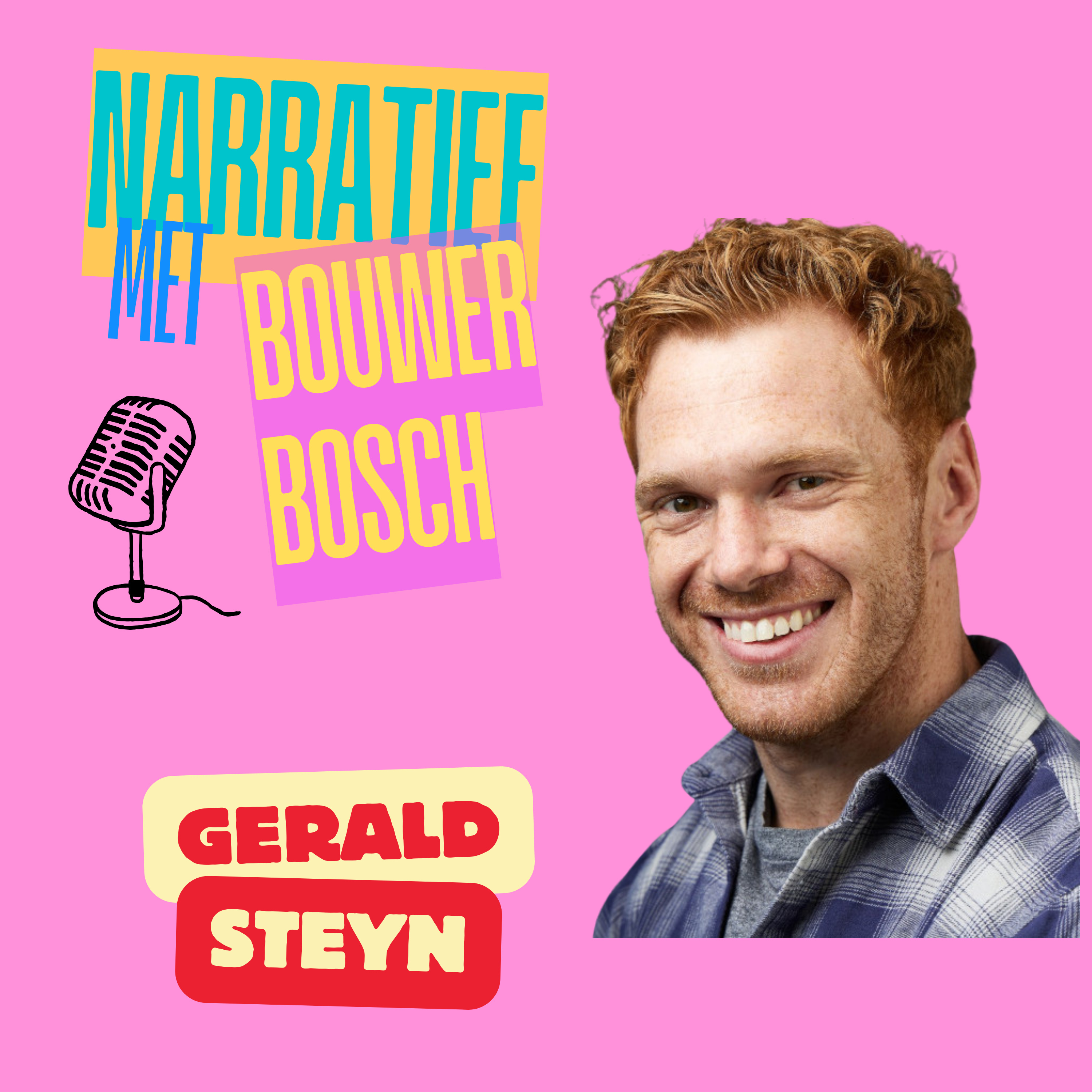 EPISODE 103: GERALD STEYN (AKTEUR)