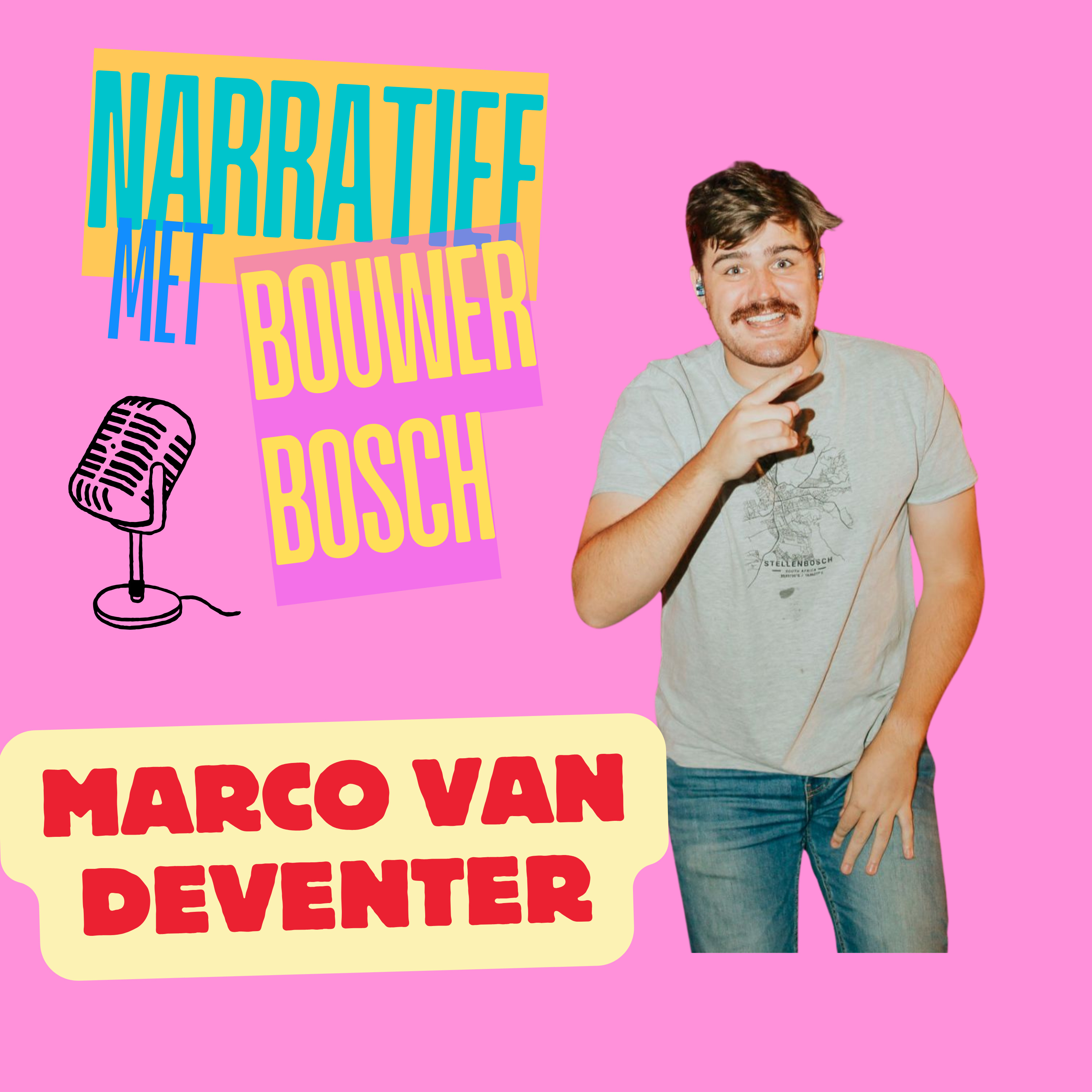 EPISODE 104: MARCO VAN DEVENTER (INHOUDSKEPPER & SKRYWER)