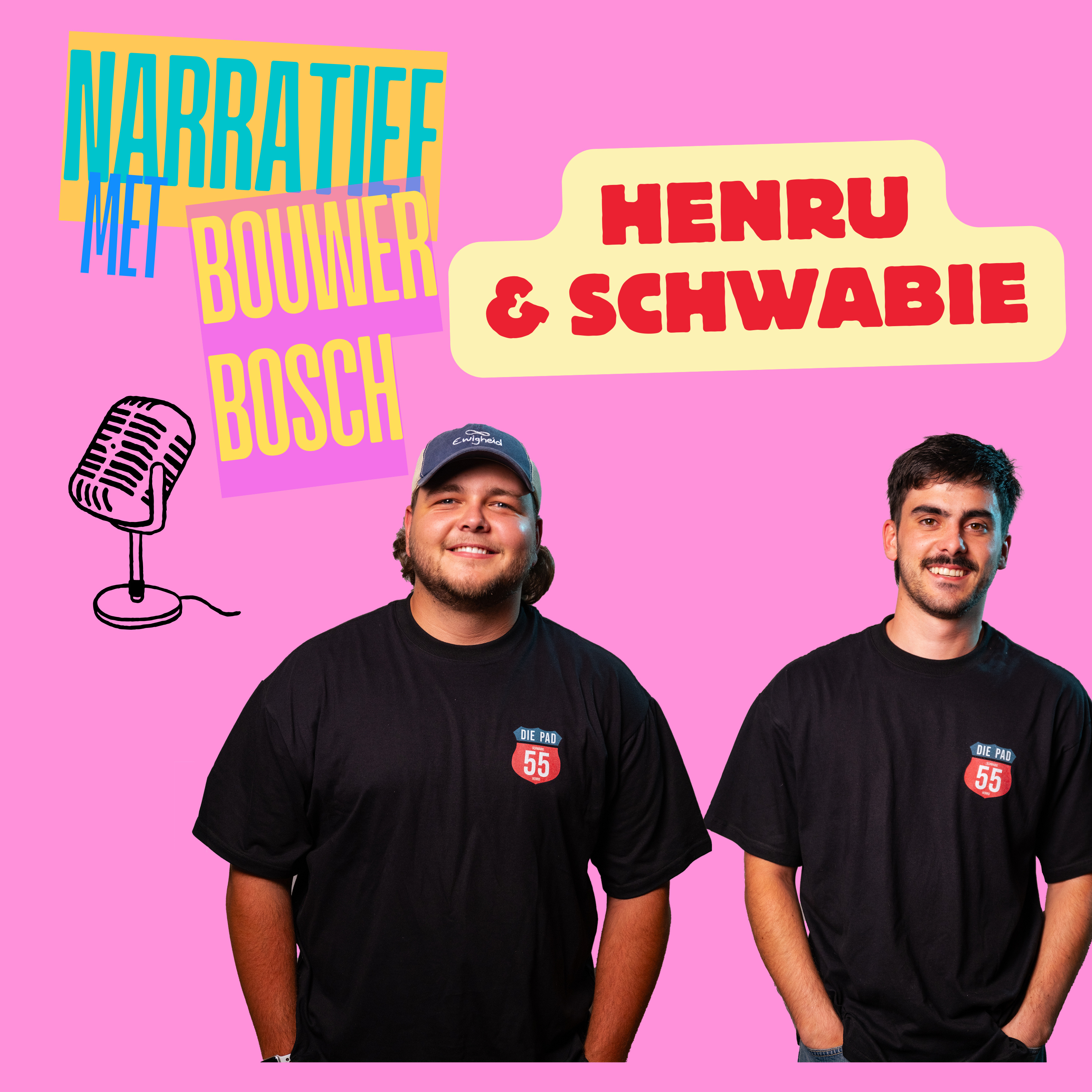 EPISODE 107: HENRU & SCHWABIE (MUSIKANTE)
