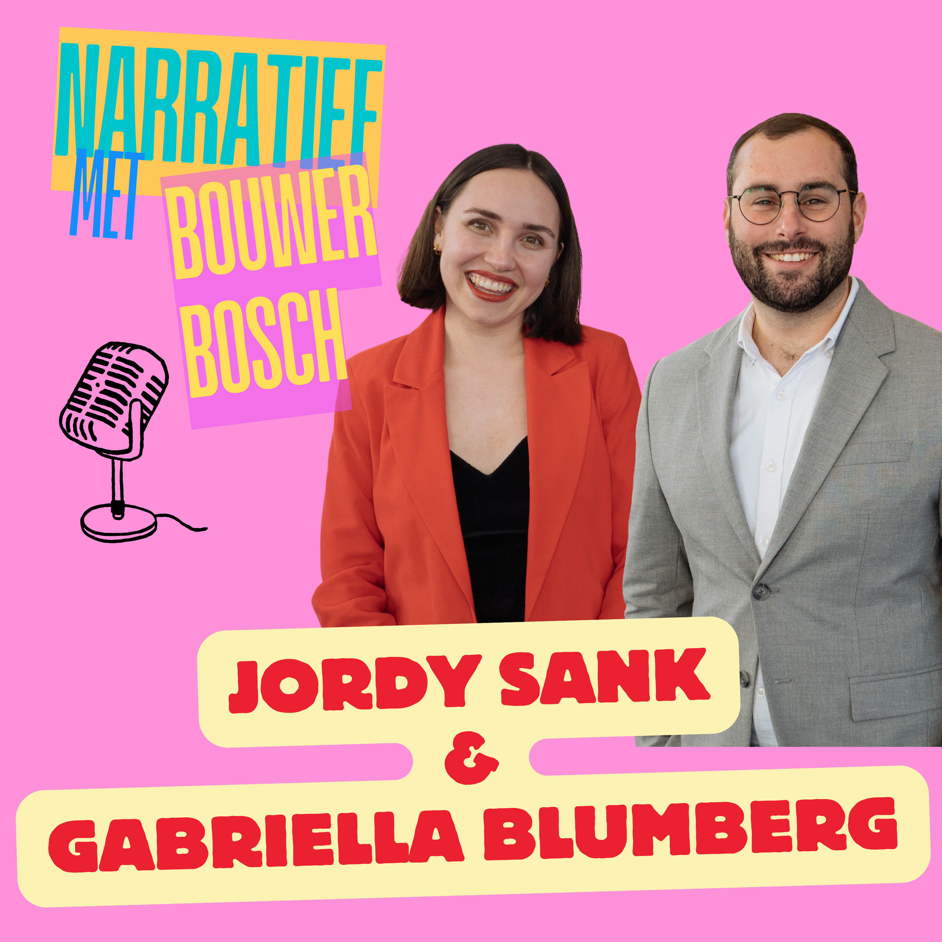 EPISODE 112: JORDY SANK & GABRIELLA BLUMBERG (FILMMAKERS)