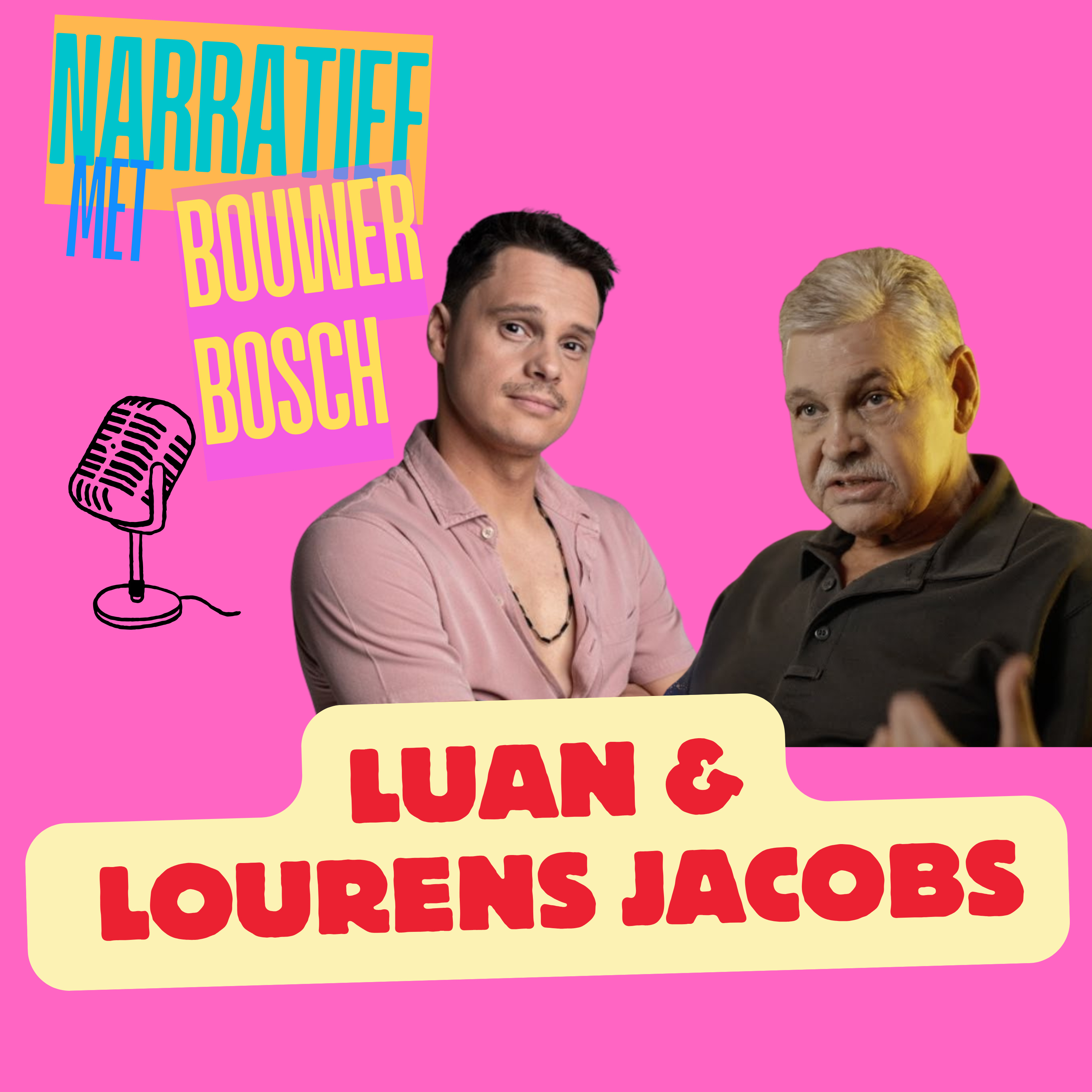 EPISODE 120: LUAN & LOURENS JACOBS (FILMMAKER & FORMER HEAD OF SECURITY FOR NELSON MANDELA)